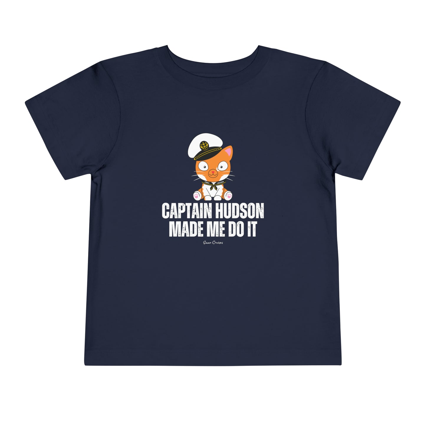 Captain Hudson hat mich dazu gebracht - Kleinkind-UNISEX-T-Shirt 