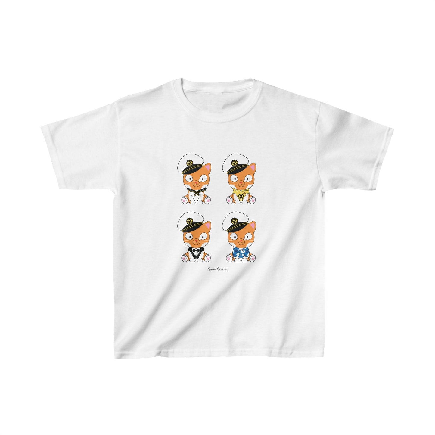 Captain Hudson v1-4 - Kids UNISEX T-Shirt