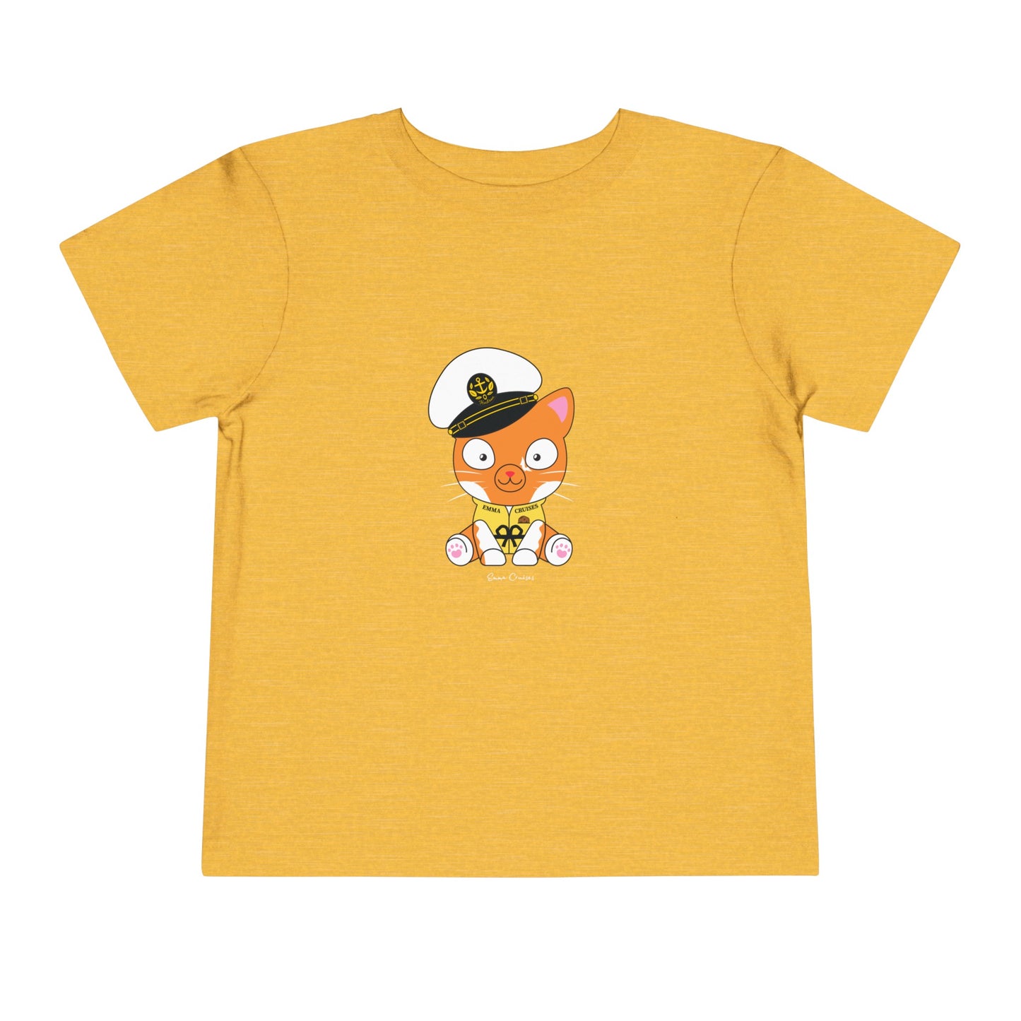 Captain Hudson v2 - Toddler UNISEX T-Shirt