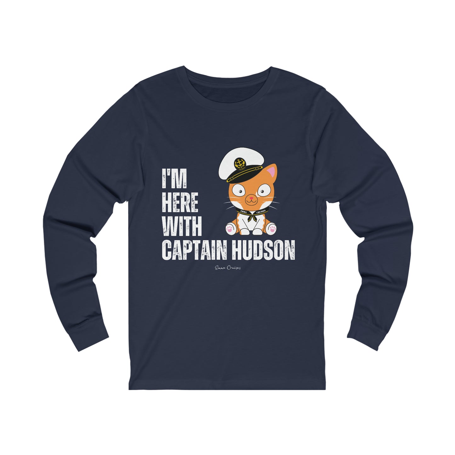 I’m With Captain Hudson - UNISEX T-Shirt