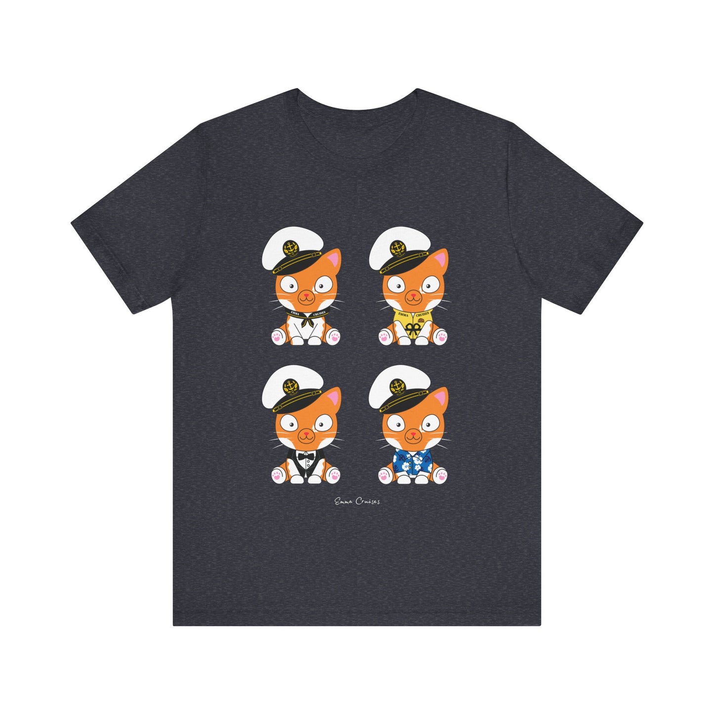 Captain Hudson v1-4 - UNISEX T-Shirt