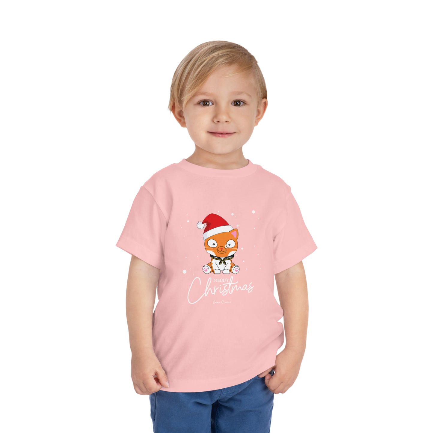 Merry Christmas - Toddler UNISEX T-Shirt