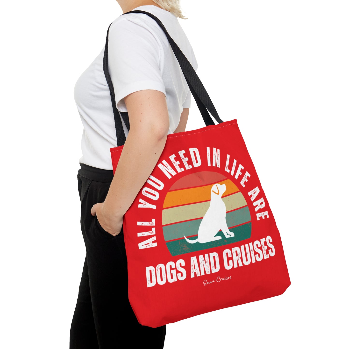 Hunde und Kreuzfahrten – Tasche