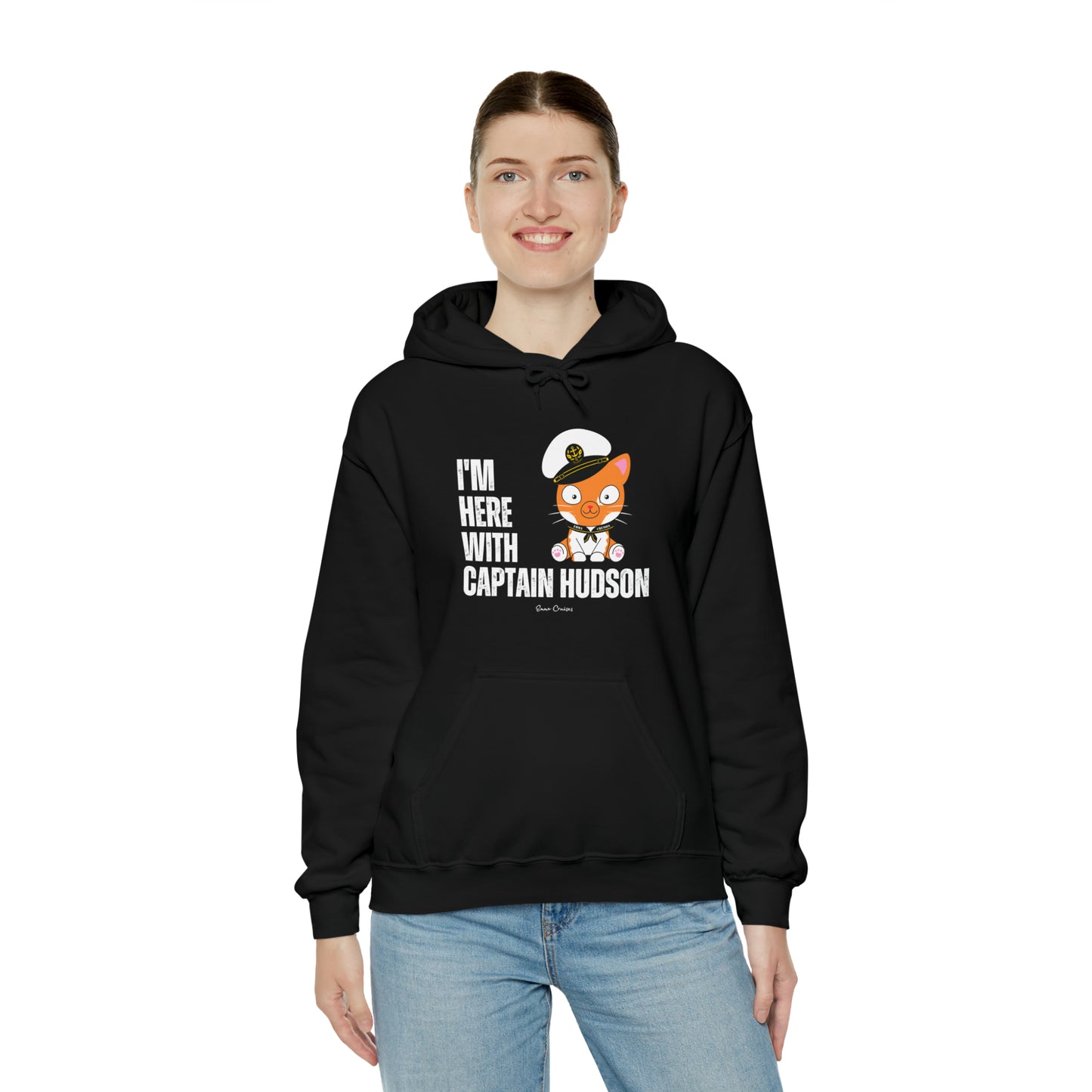 I'm With Captain Hudson - UNISEX Hoodie (UK)