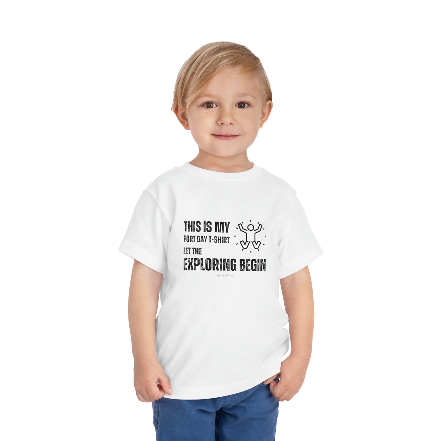 This is My Port Day T-Shirt - Toddler UNISEX T-Shirt