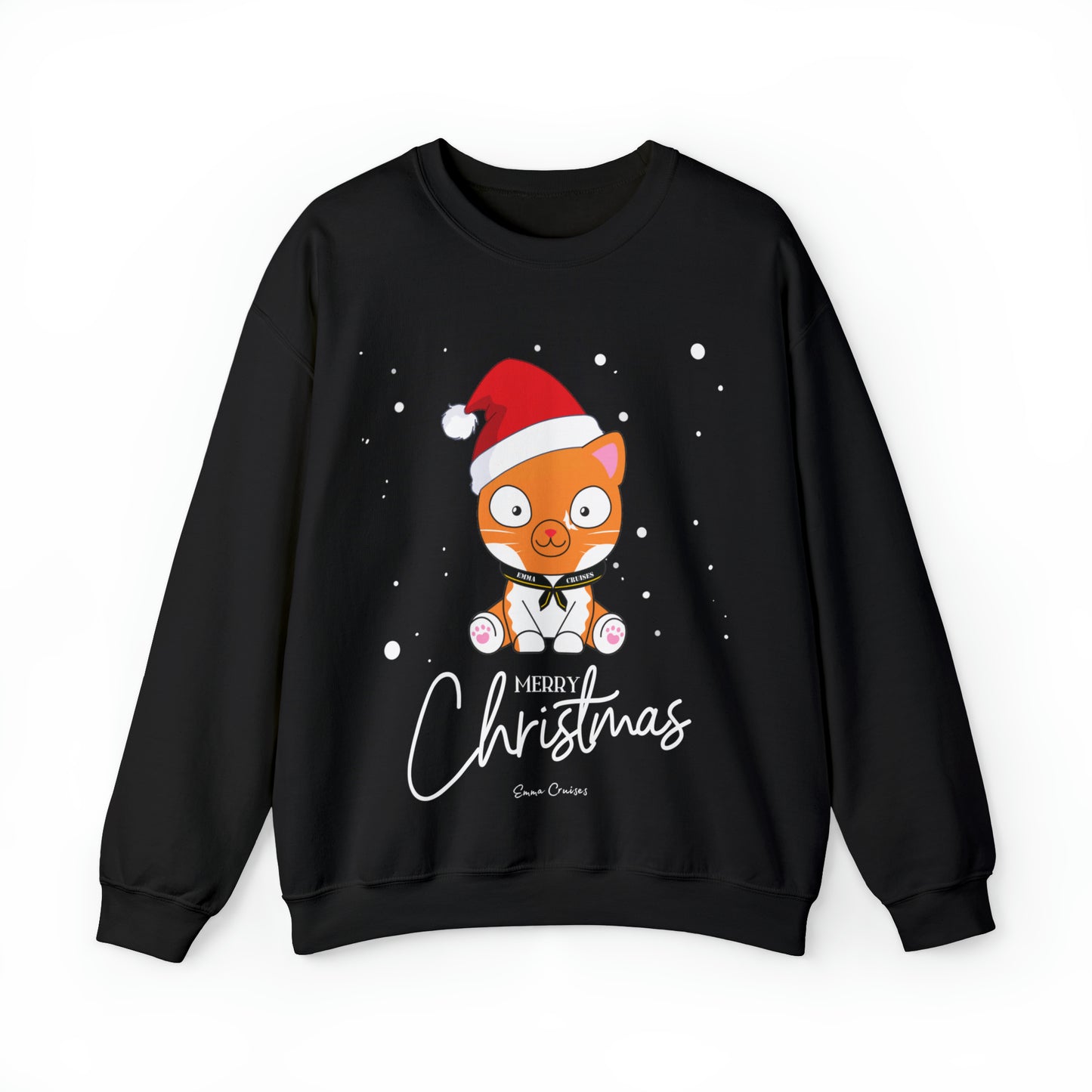 Merry Christmas - UNISEX Crewneck Sweatshirt (UK)