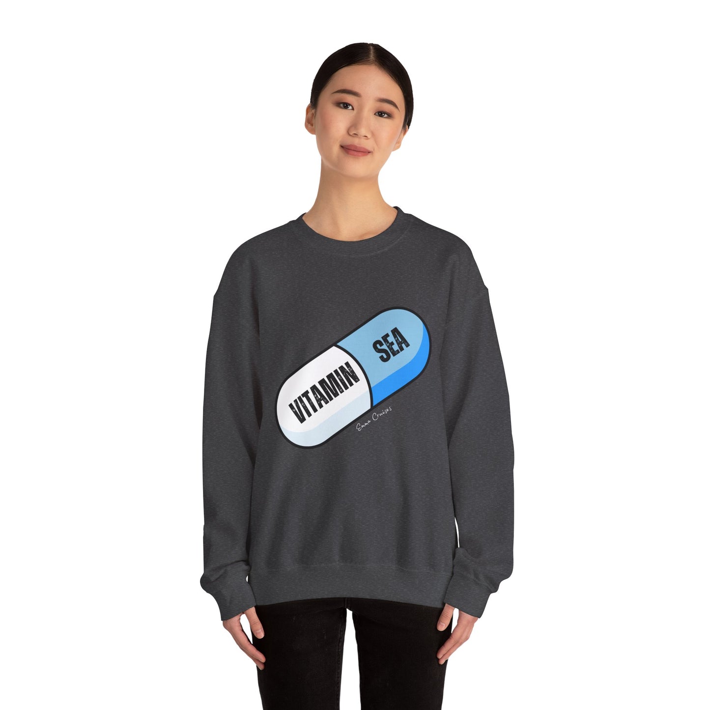 Vitamin Sea - UNISEX Crewneck Sweatshirt (UK)