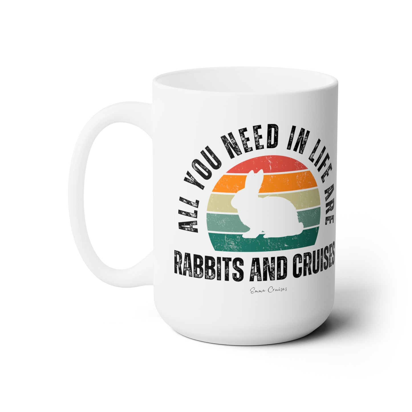 Rabbits and Cruises - Ceramic Mug