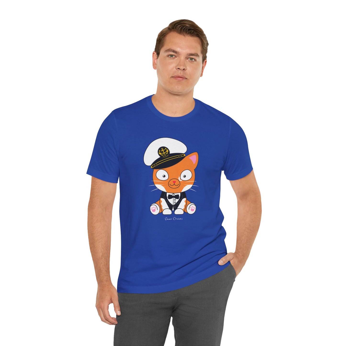 Captain Hudson v3 - UNISEX T-Shirt