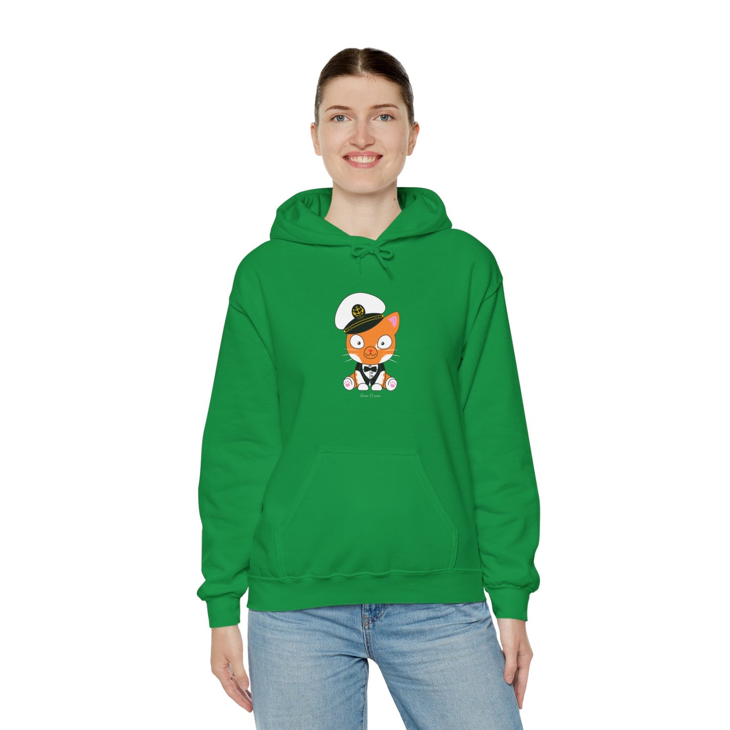 Captain Hudson v3 - UNISEX Hoodie (UK)