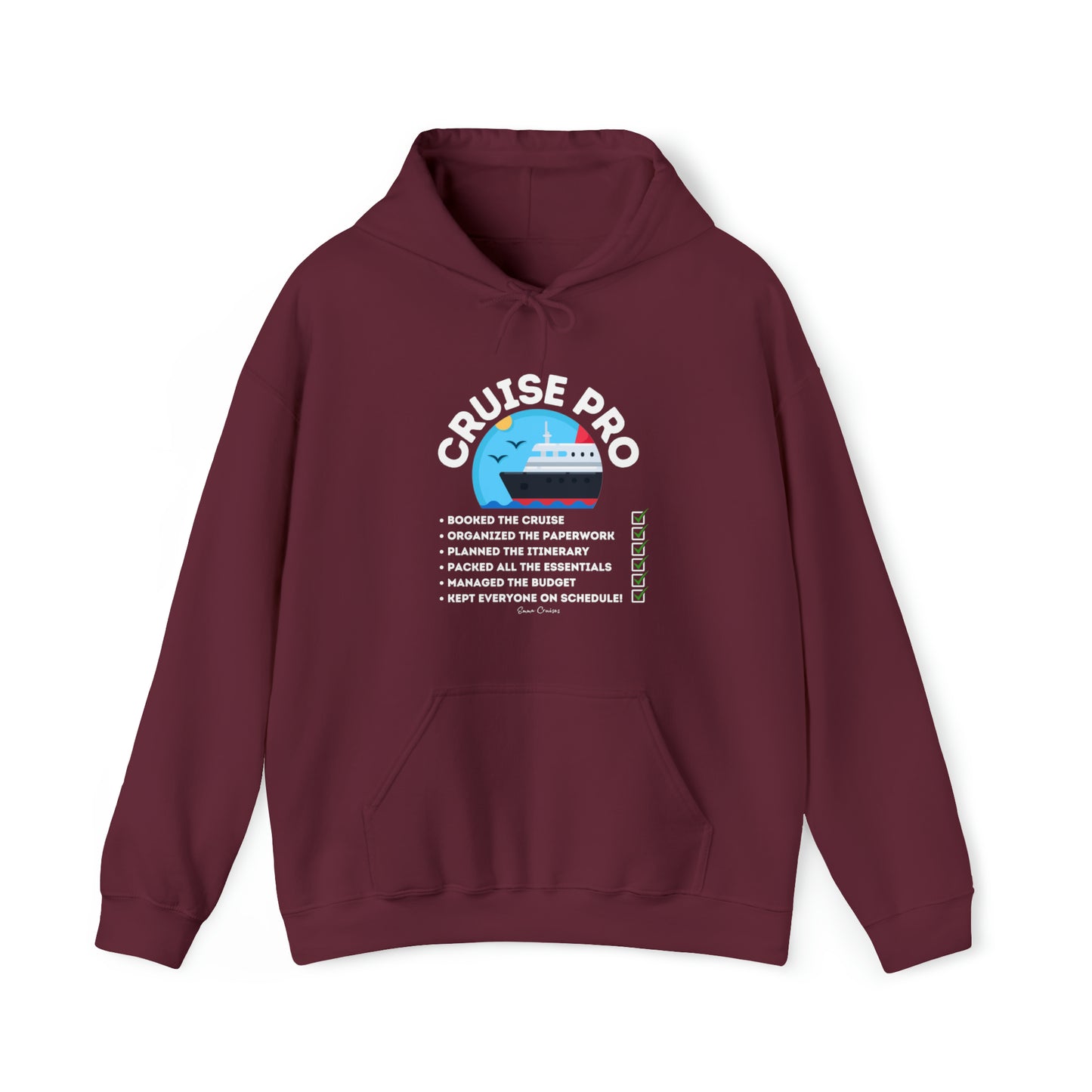 Ich bin ein Cruise Pro - UNISEX Hoodie