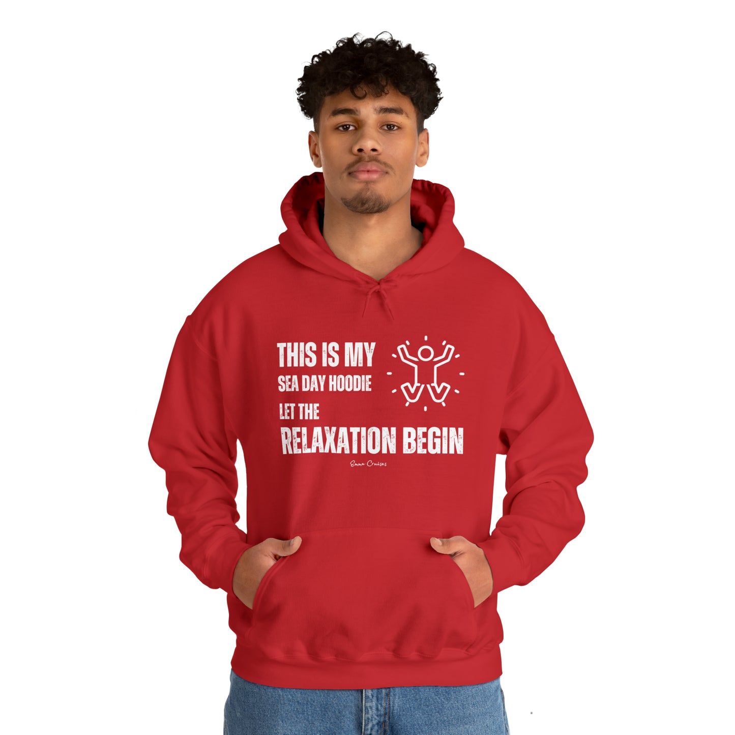 This is My Sea Day Hoodie - UNISEX Hoodie