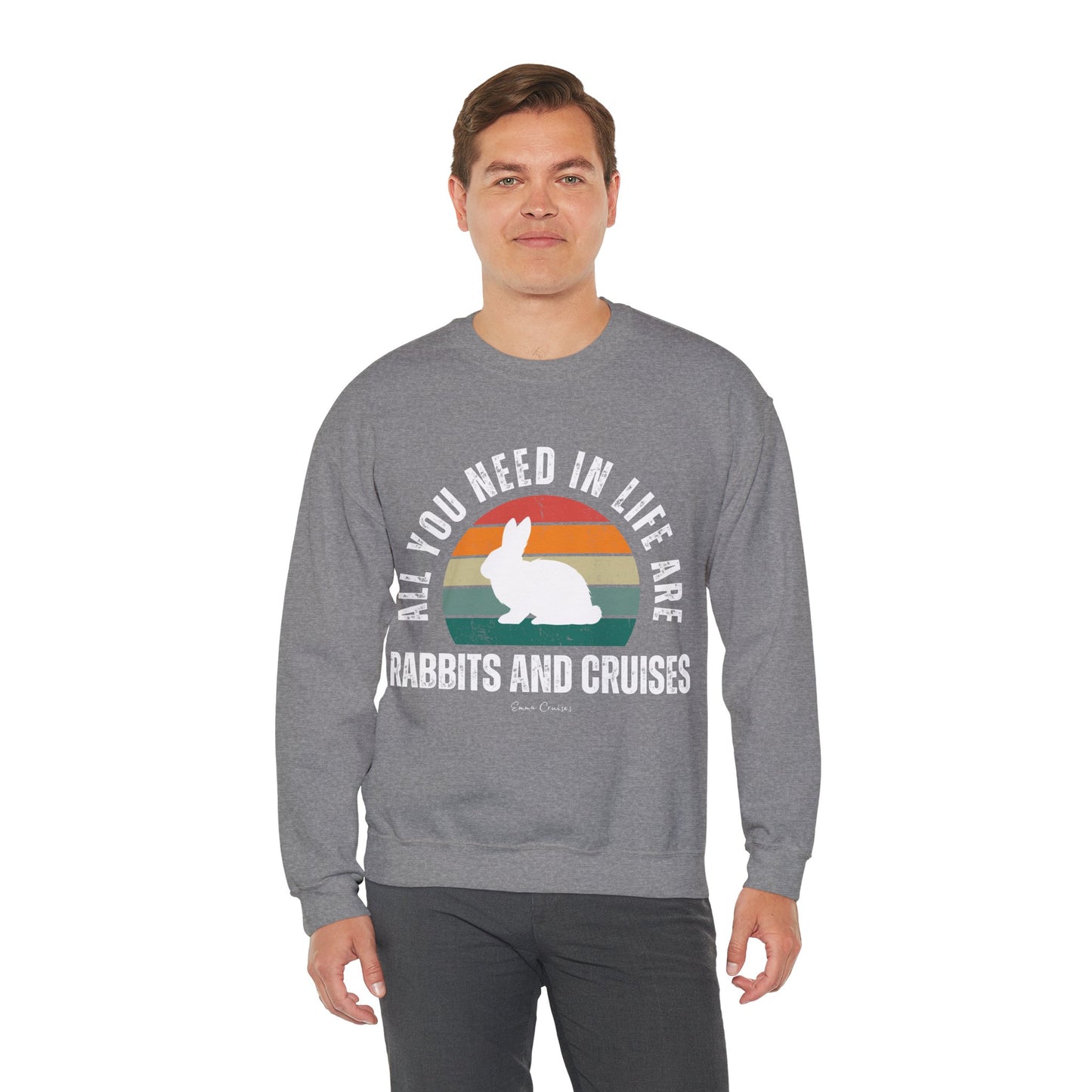 Conejos y Cruceros - Sudadera UNISEX Crewneck