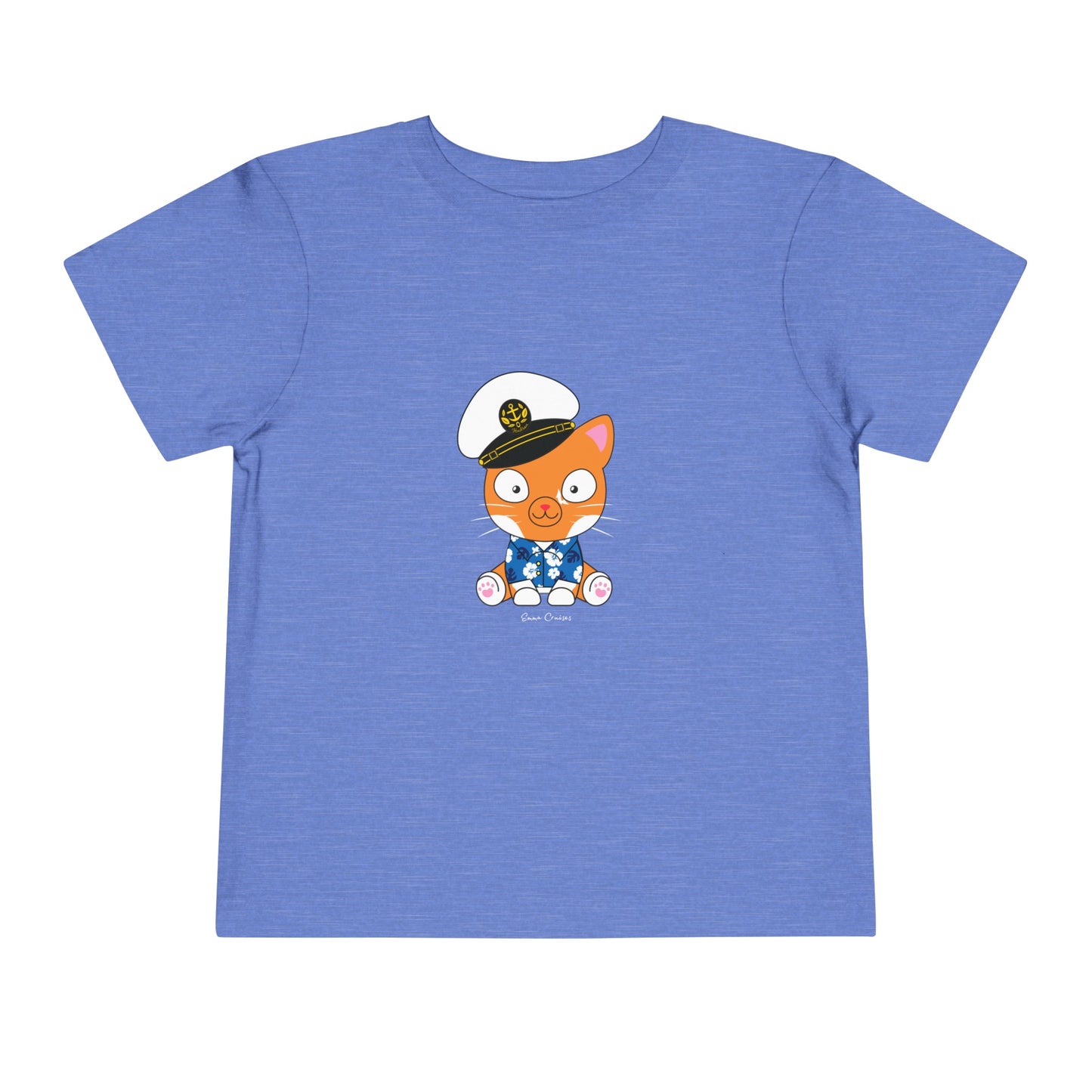 Captain Hudson v4 - Toddler UNISEX T-Shirt