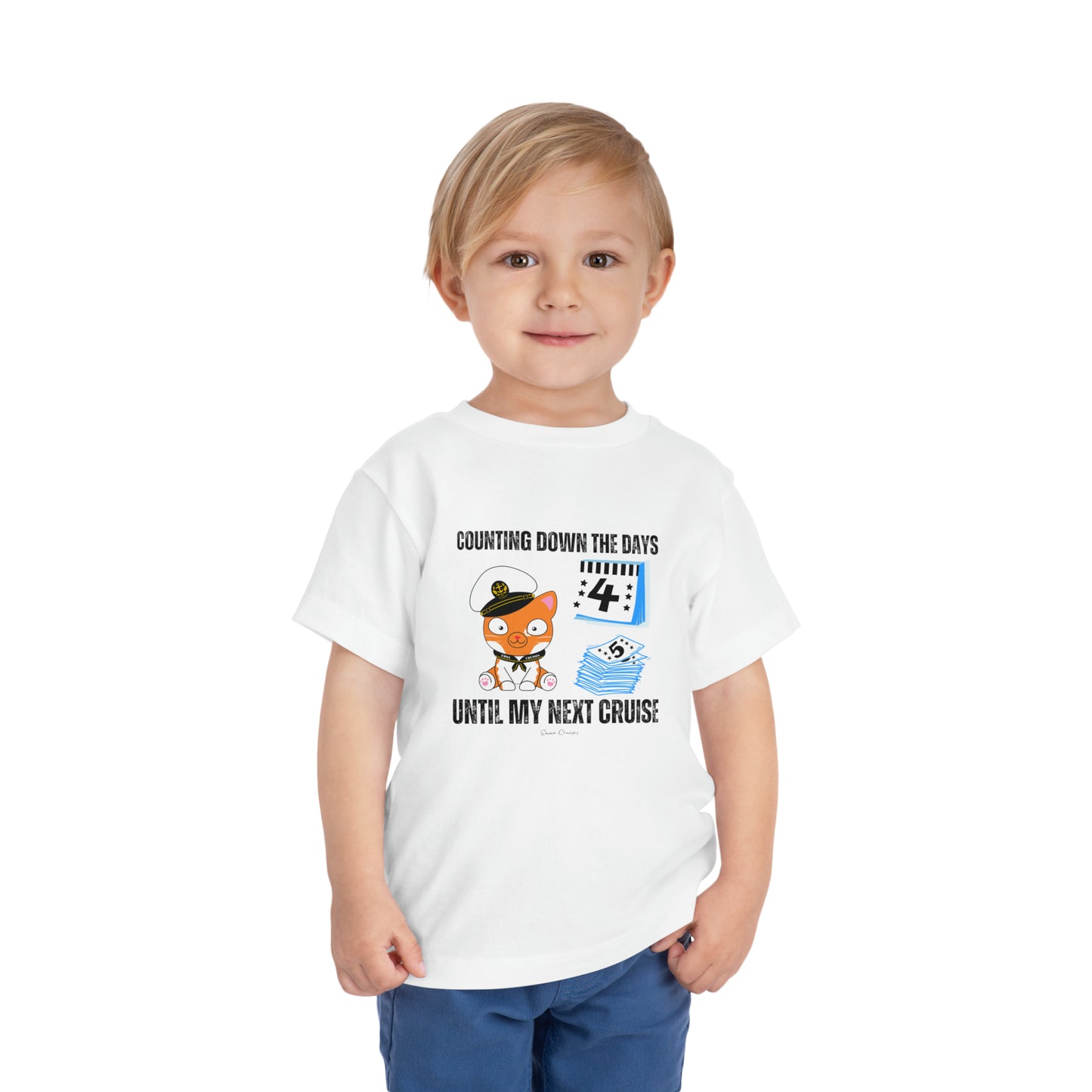 Counting Down the Days - Toddler UNISEX T-Shirt