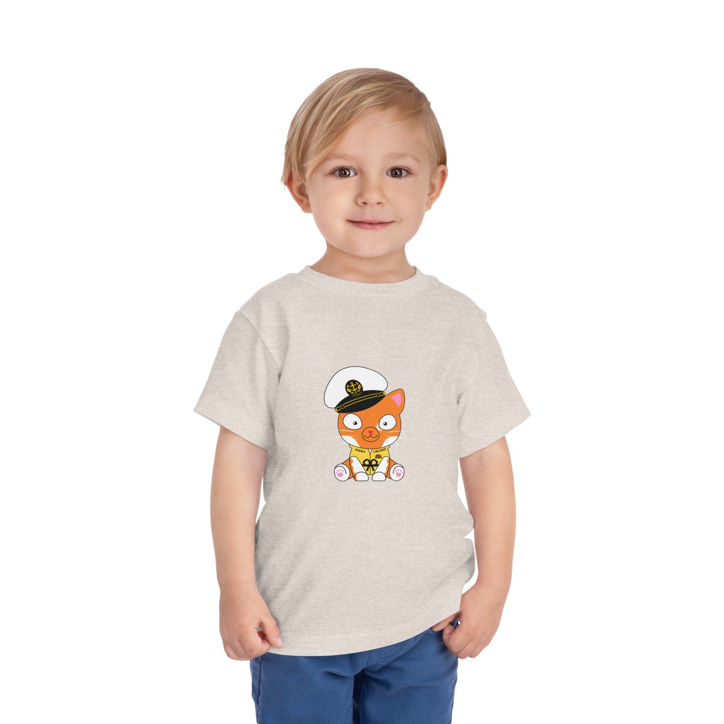 Captain Hudson v2 - Toddler UNISEX T-Shirt