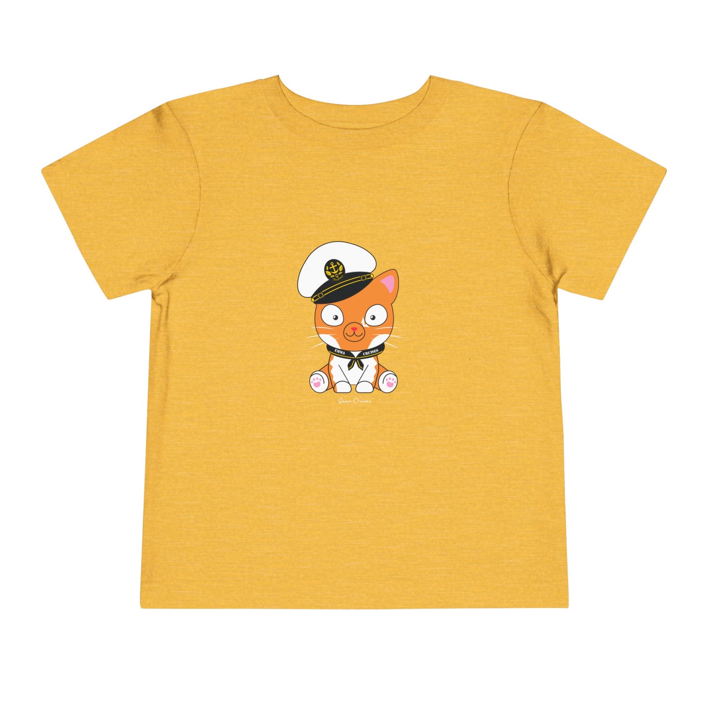 Captain Hudson v1 - Toddler UNISEX T-Shirt