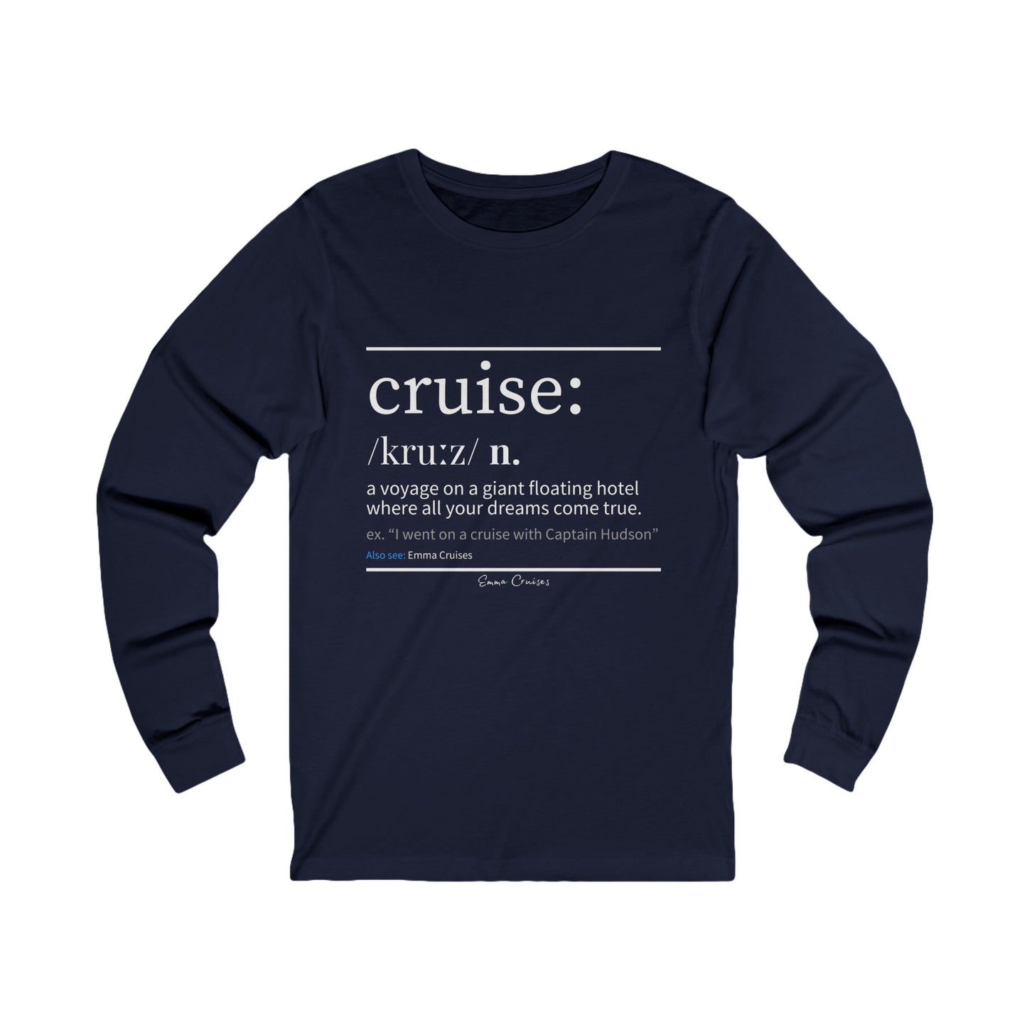 Cruise Definition - UNISEX T-Shirt (UK)