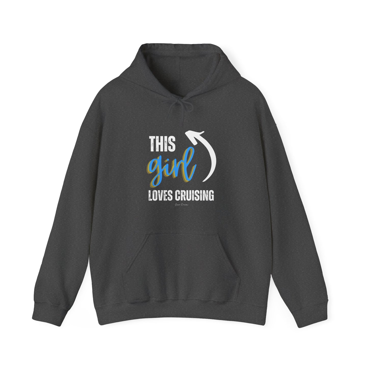 This Girl Loves Cruising - UNISEX Hoodie (UK)