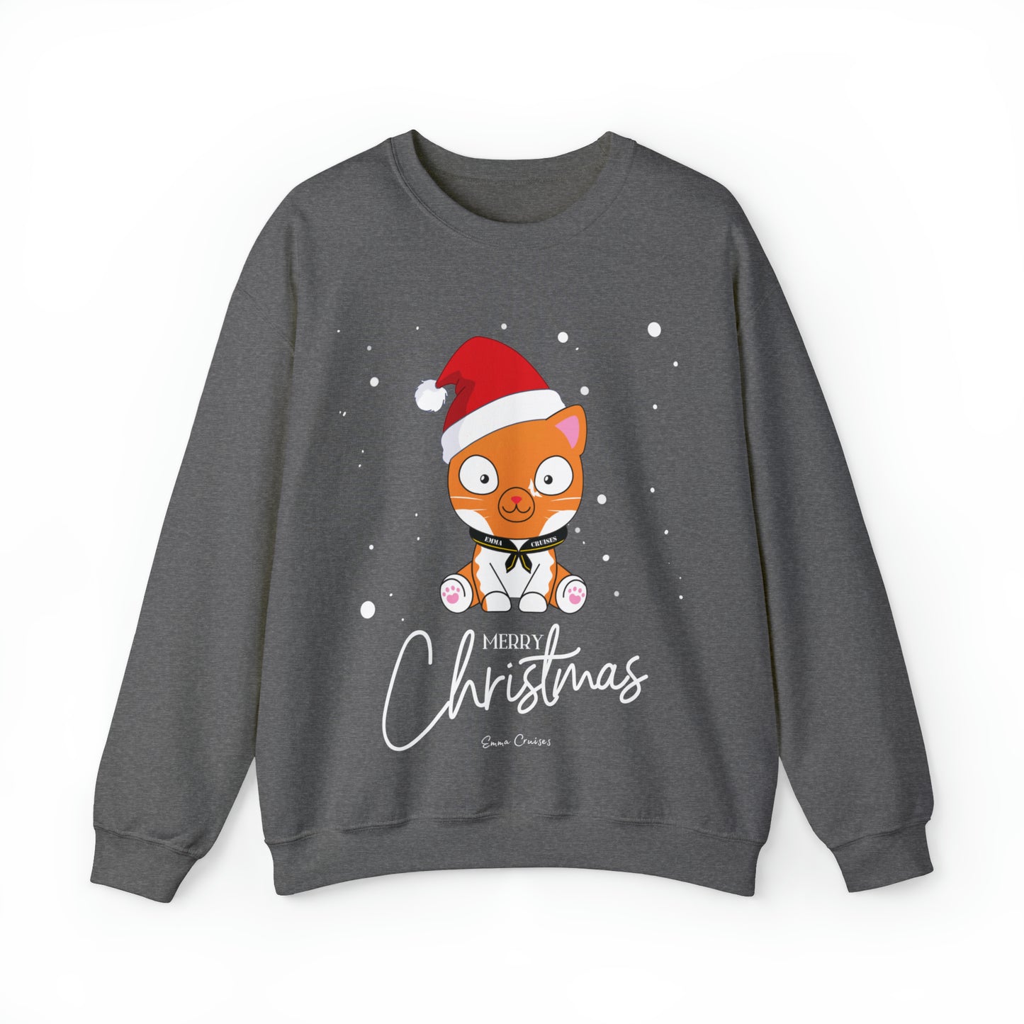 Merry Christmas - UNISEX Crewneck Sweatshirt (UK)