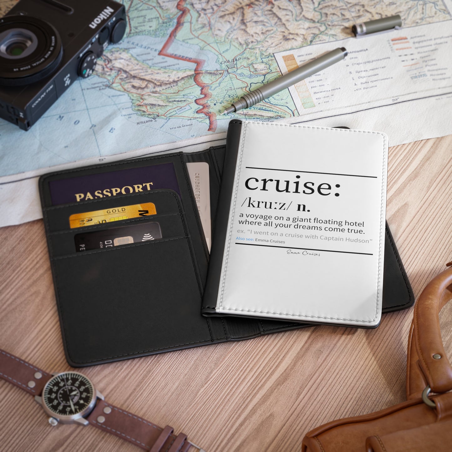 Cruise Definition - Passport Cover