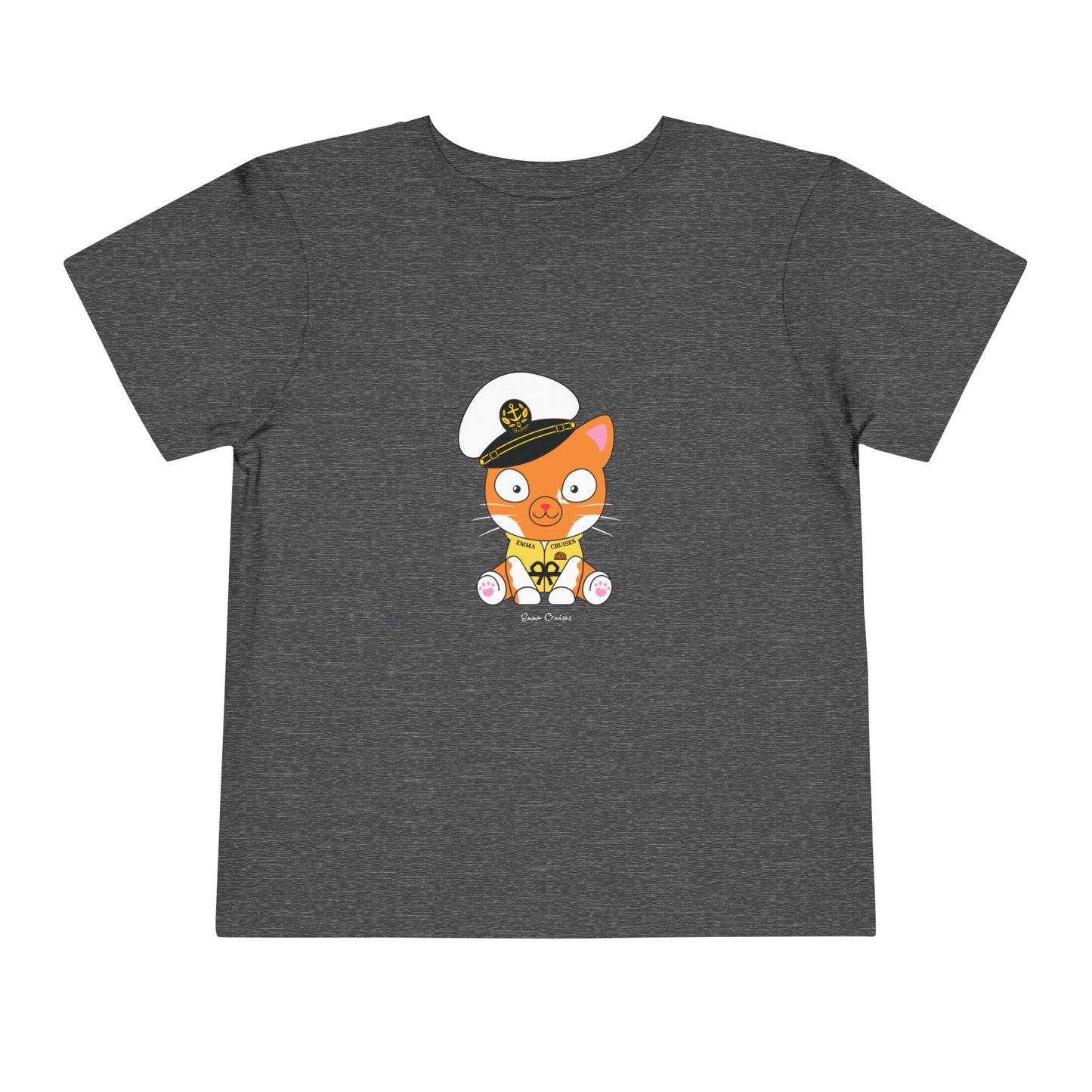 Captain Hudson v2 - Toddler UNISEX T-Shirt