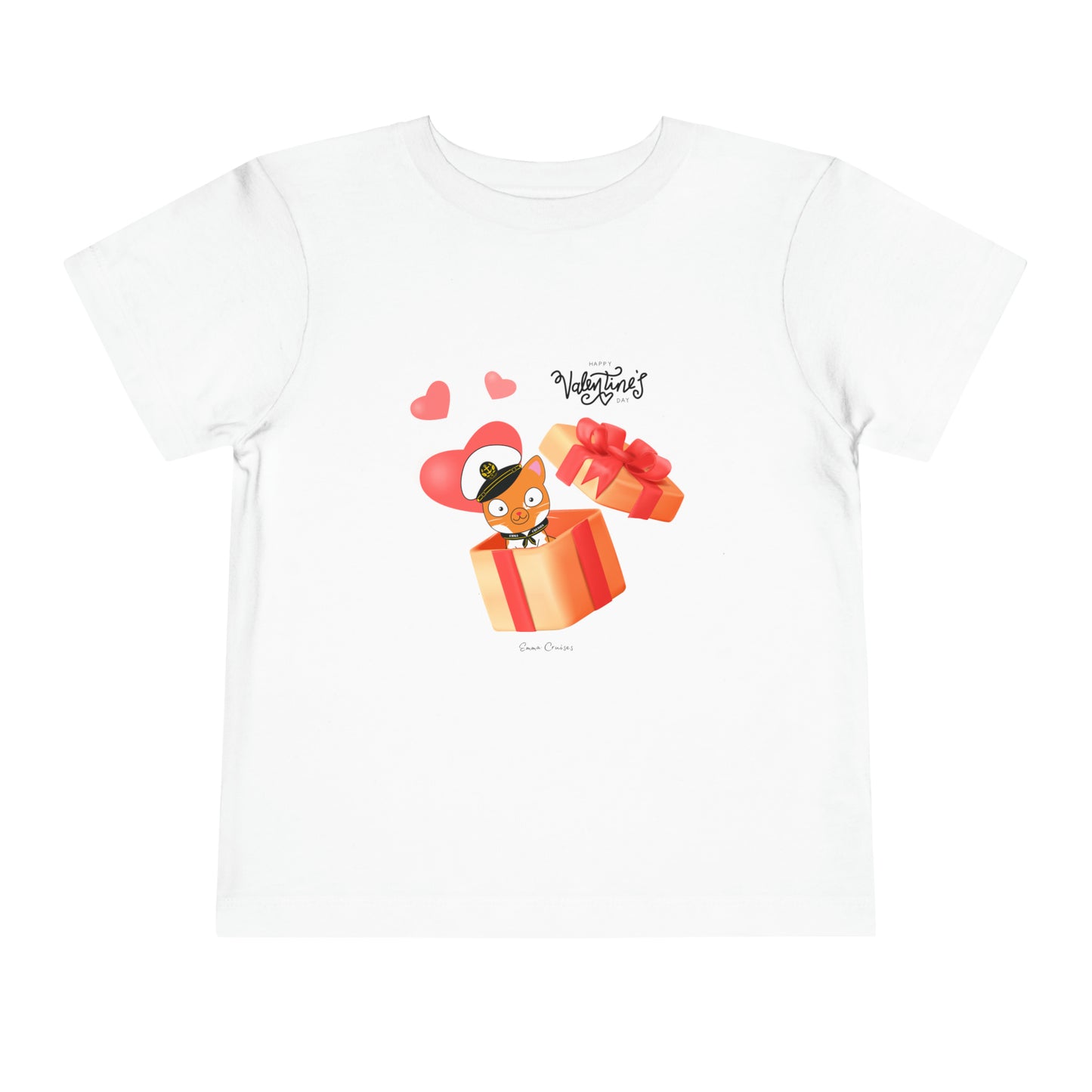 Valentine's Captain Hudson - Toddler UNISEX T-Shirt