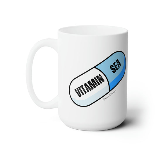 Vitamin Sea - Ceramic Mug