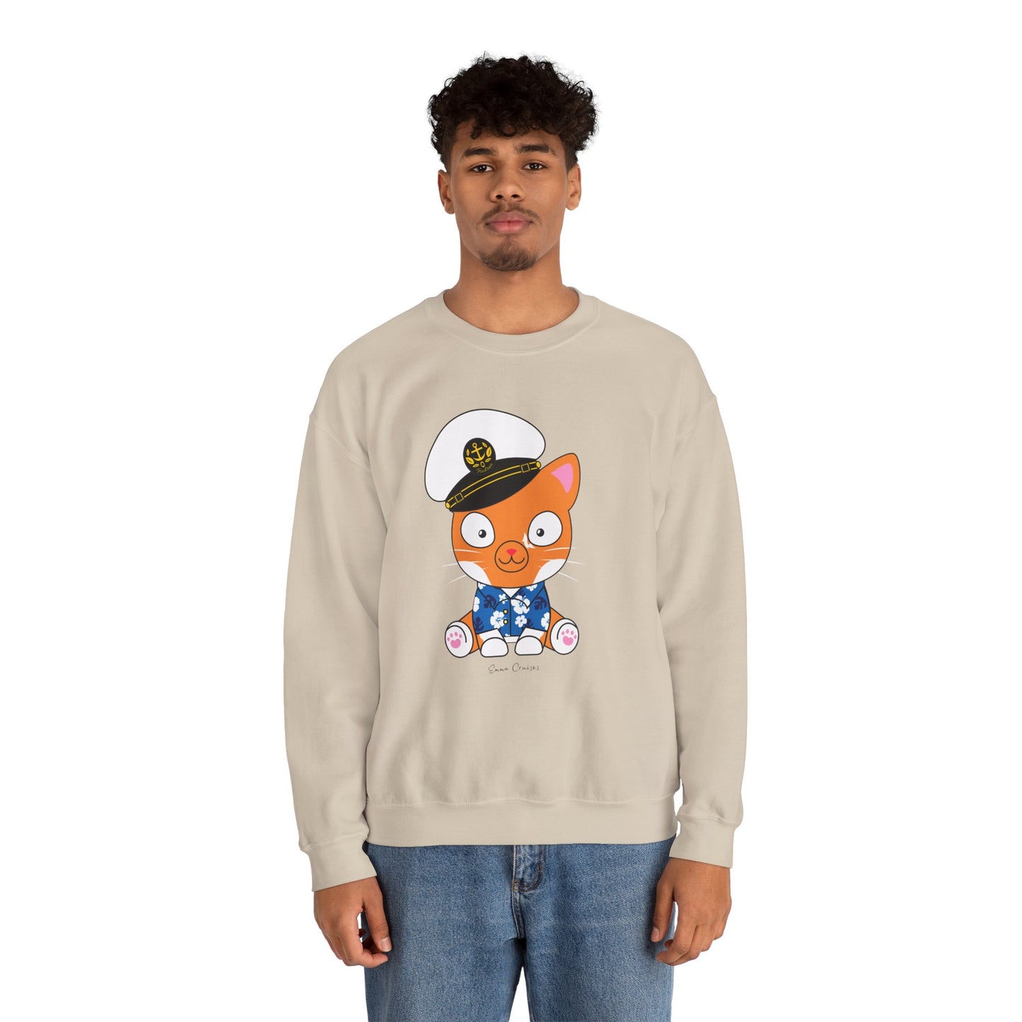 Captain Hudson v4 - UNISEX Crewneck Sweatshirt (UK)