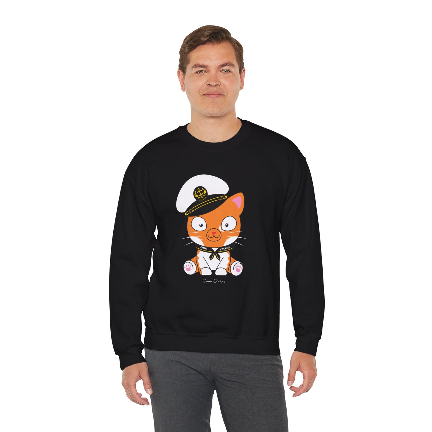 Captain Hudson v1 - UNISEX Crewneck Sweatshirt (UK)