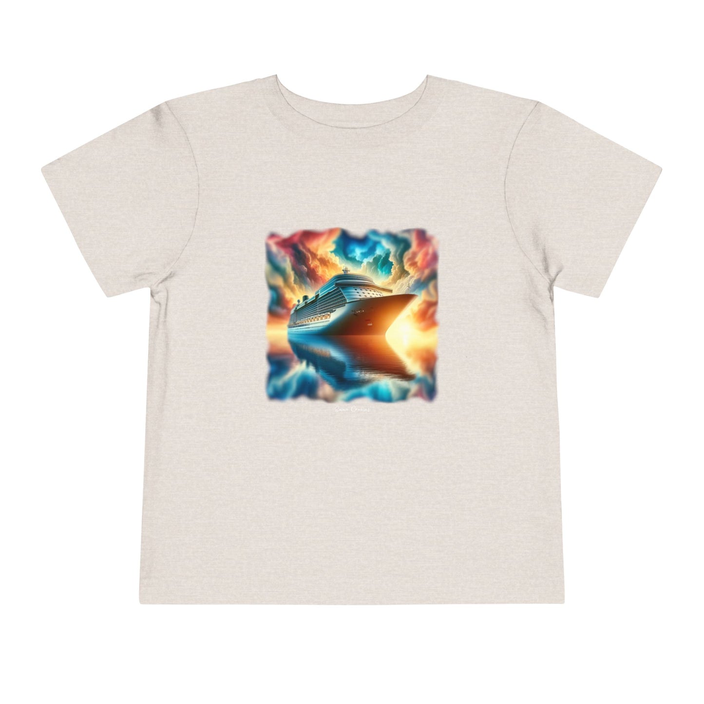 Sunset Cruise - Toddler UNISEX T-Shirt