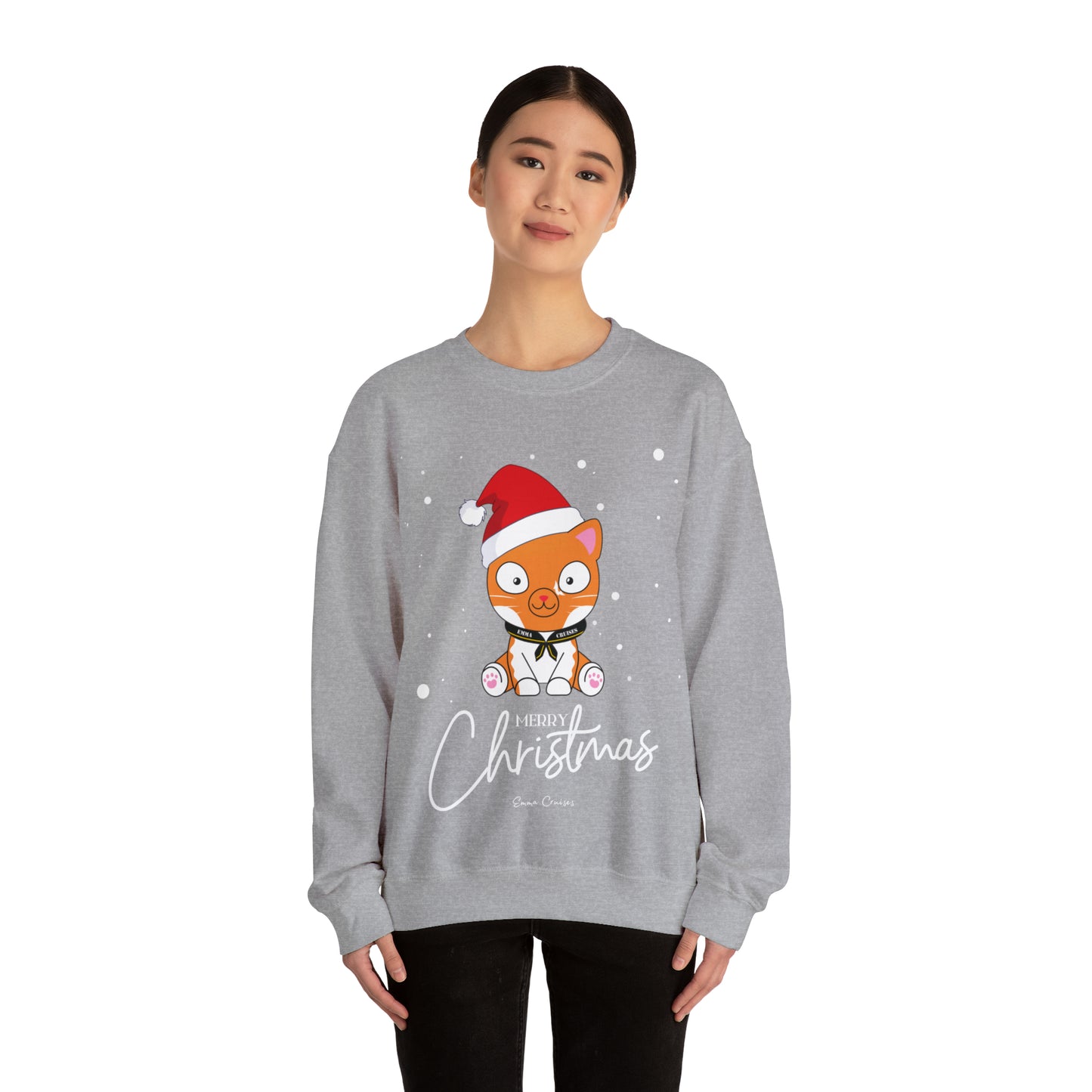 Merry Christmas - UNISEX Crewneck Sweatshirt (UK)