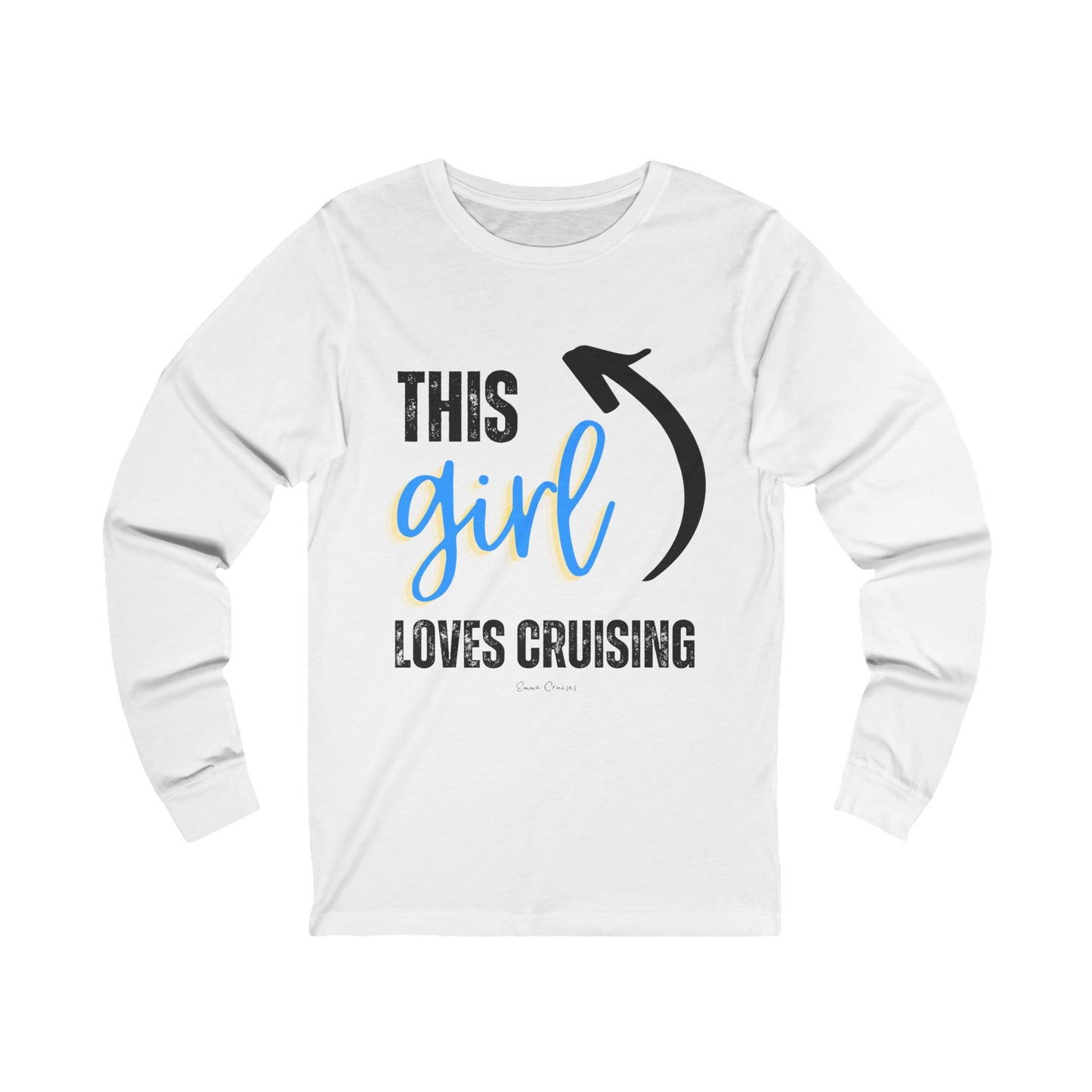 This Girl Loves Cruising - UNISEX T-Shirt (UK)