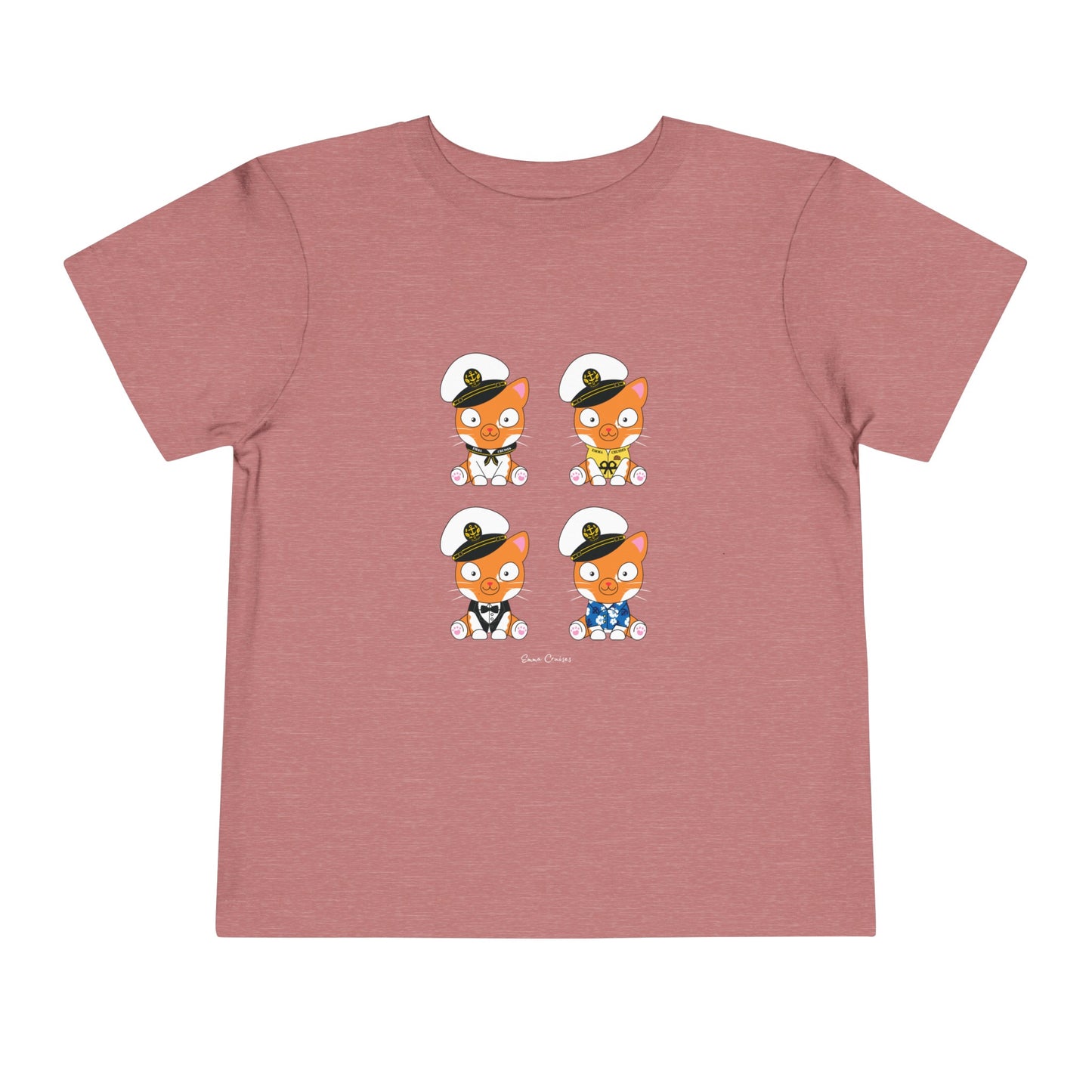 Captain Hudson v1-4 - Toddler UNISEX T-Shirt