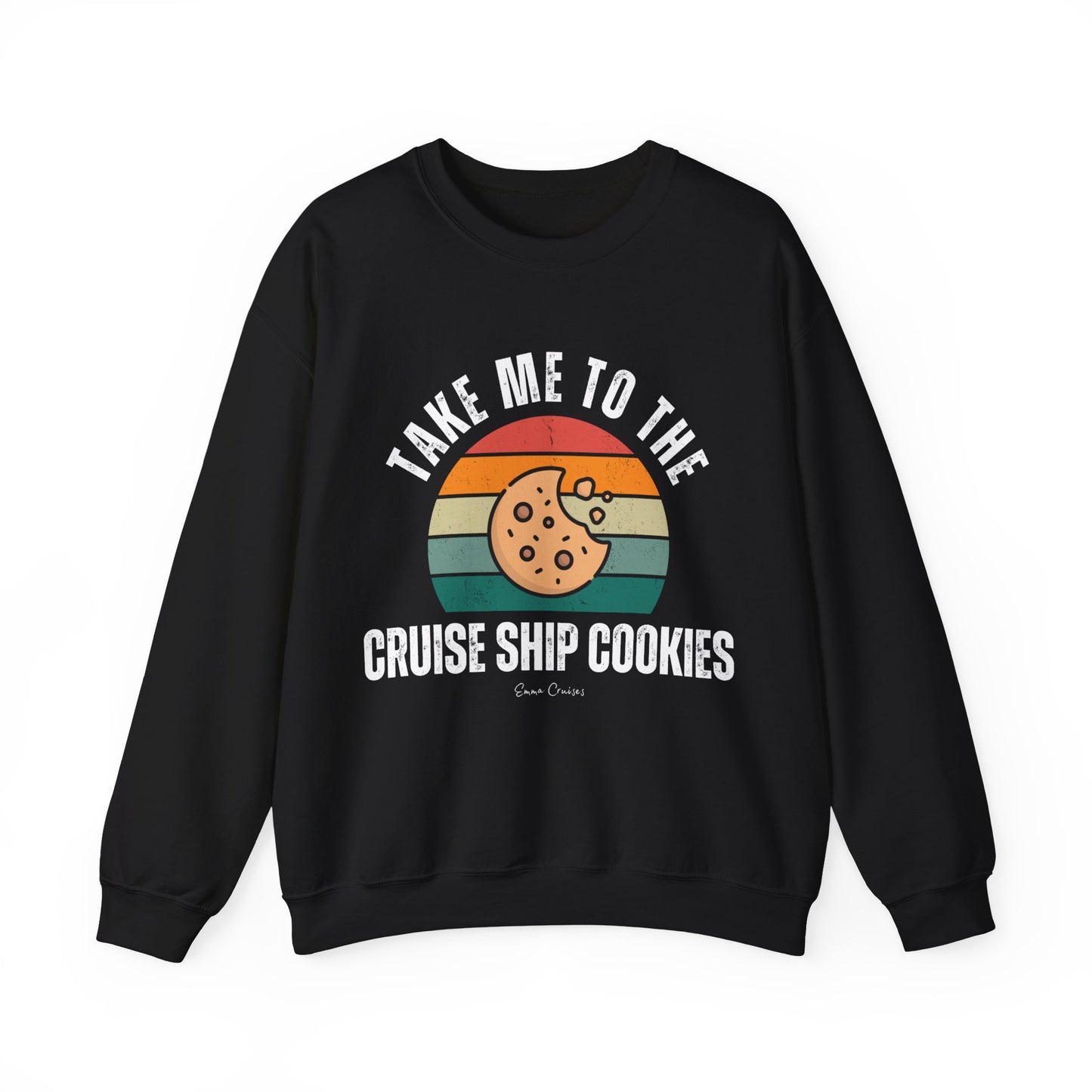 Bring mich zu den Kreuzfahrtschiff-Cookies - UNISEX Crewneck Sweatshirt