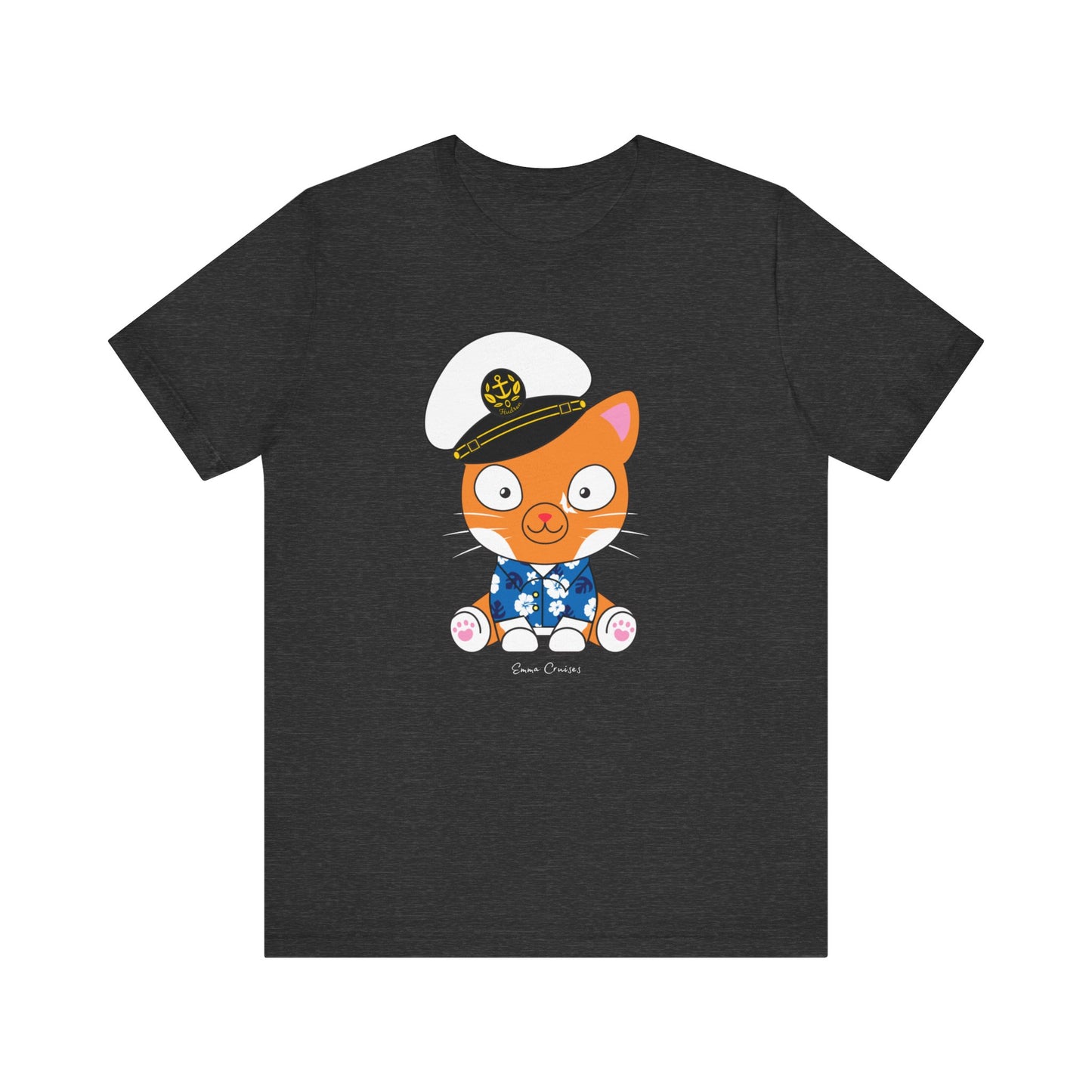 Captain Hudson v4 - UNISEX T-Shirt (UK)