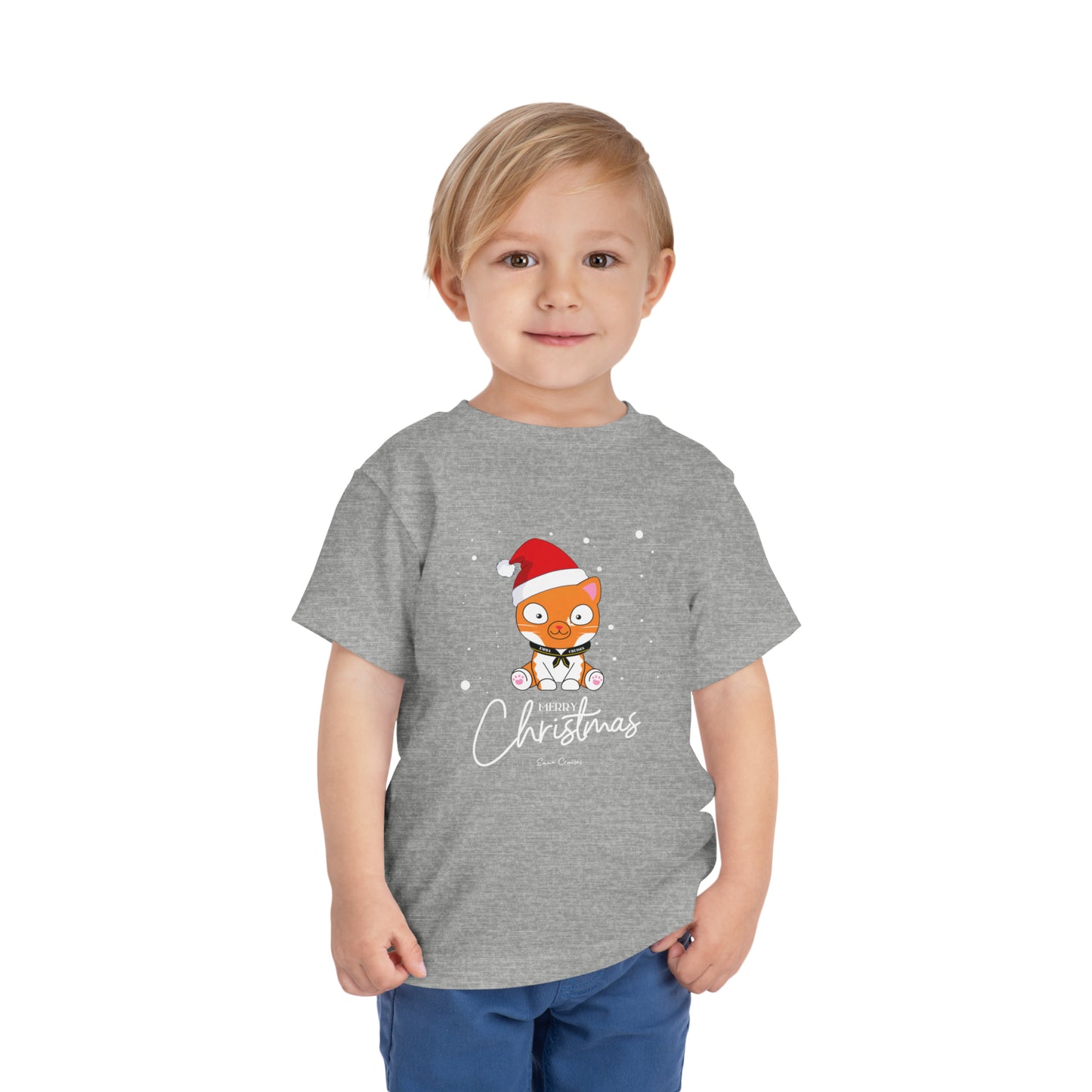 Feliz Navidad - Camiseta UNISEX para niños pequeños