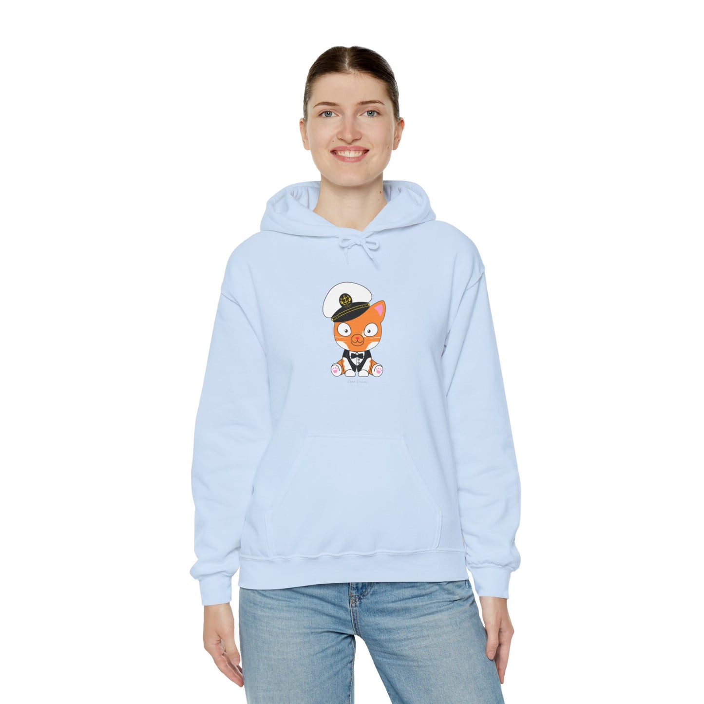 Captain Hudson v3 - UNISEX Hoodie (UK)