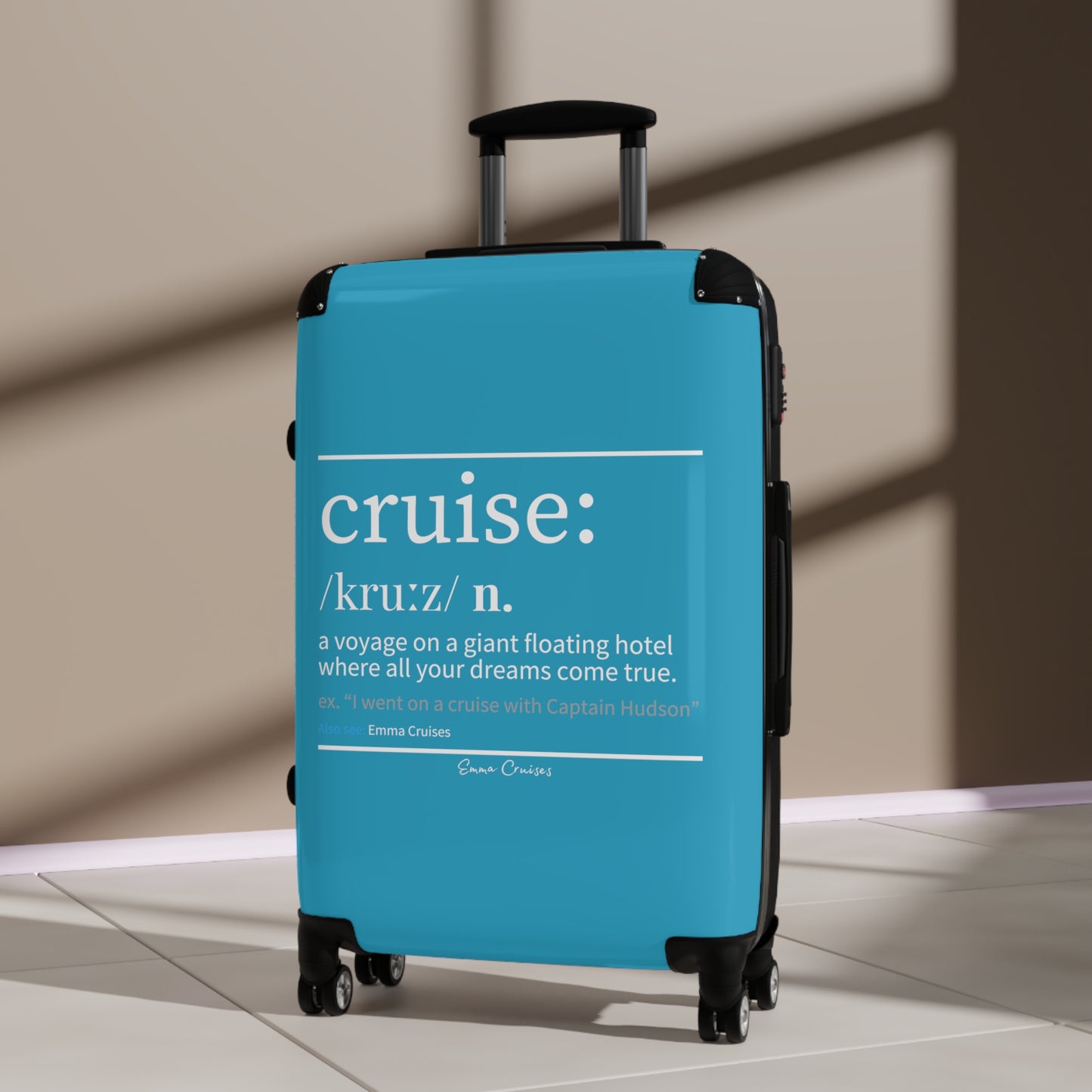 Cruise Definition - Suitcase