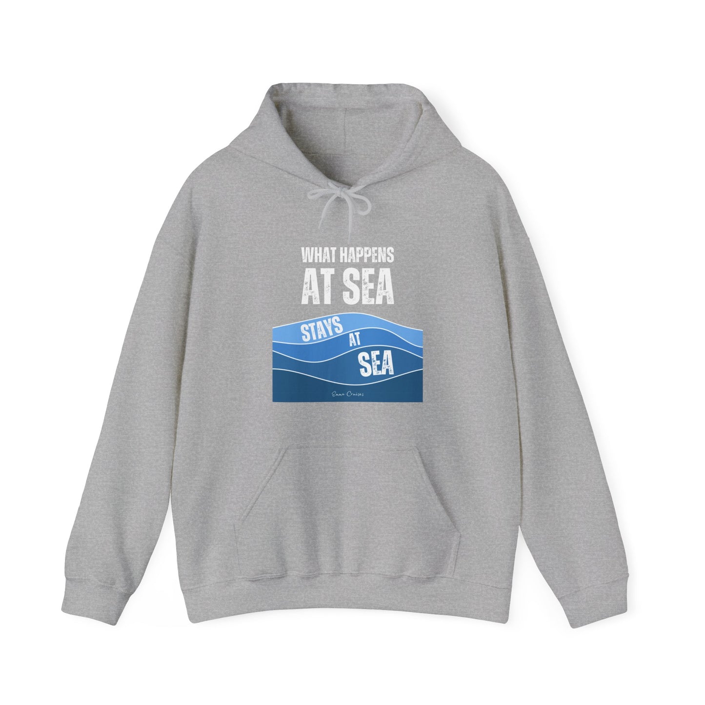 What Happens at Sea - UNISEX Hoodie (UK)