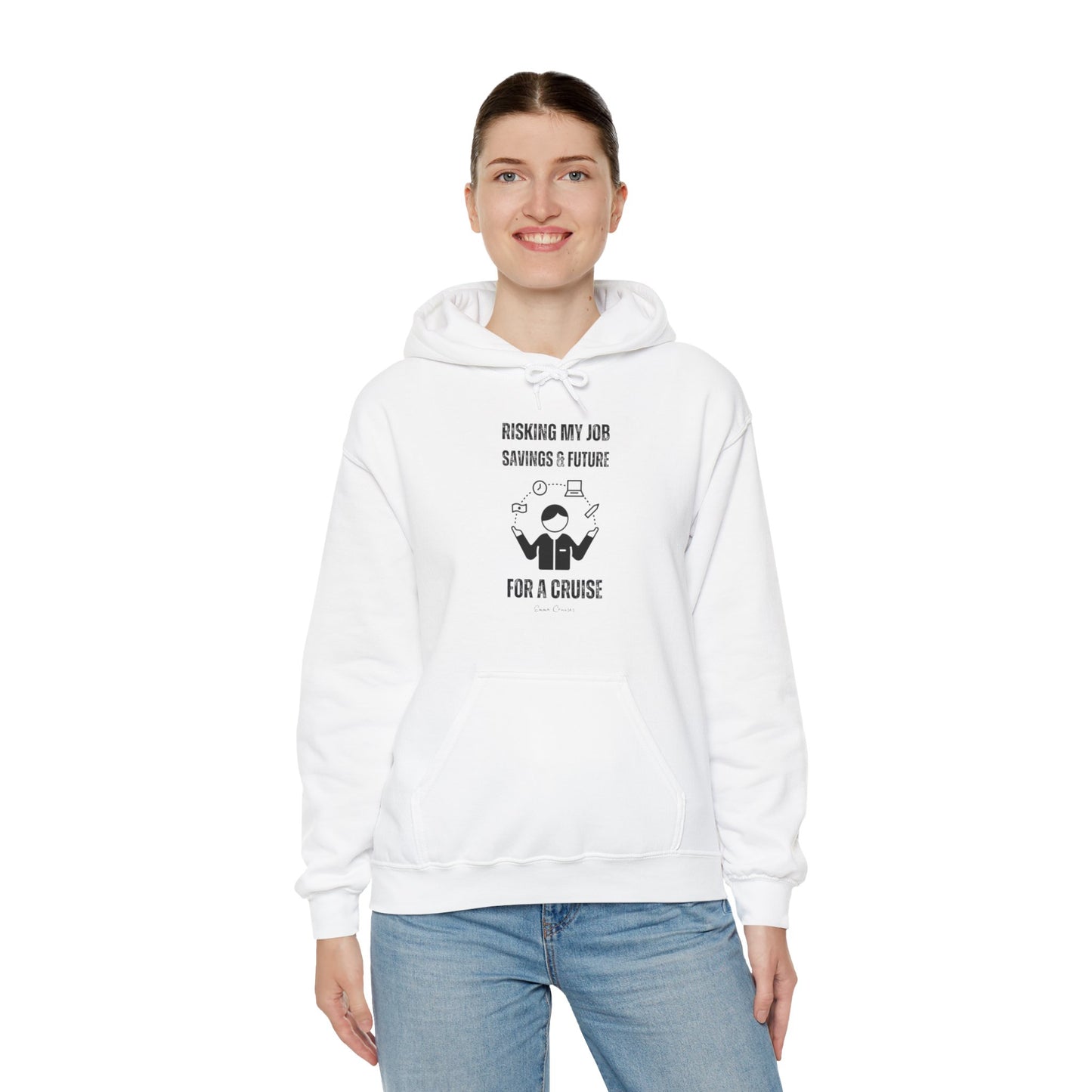 Risking Everything for a Cruise - UNISEX Hoodie (UK)