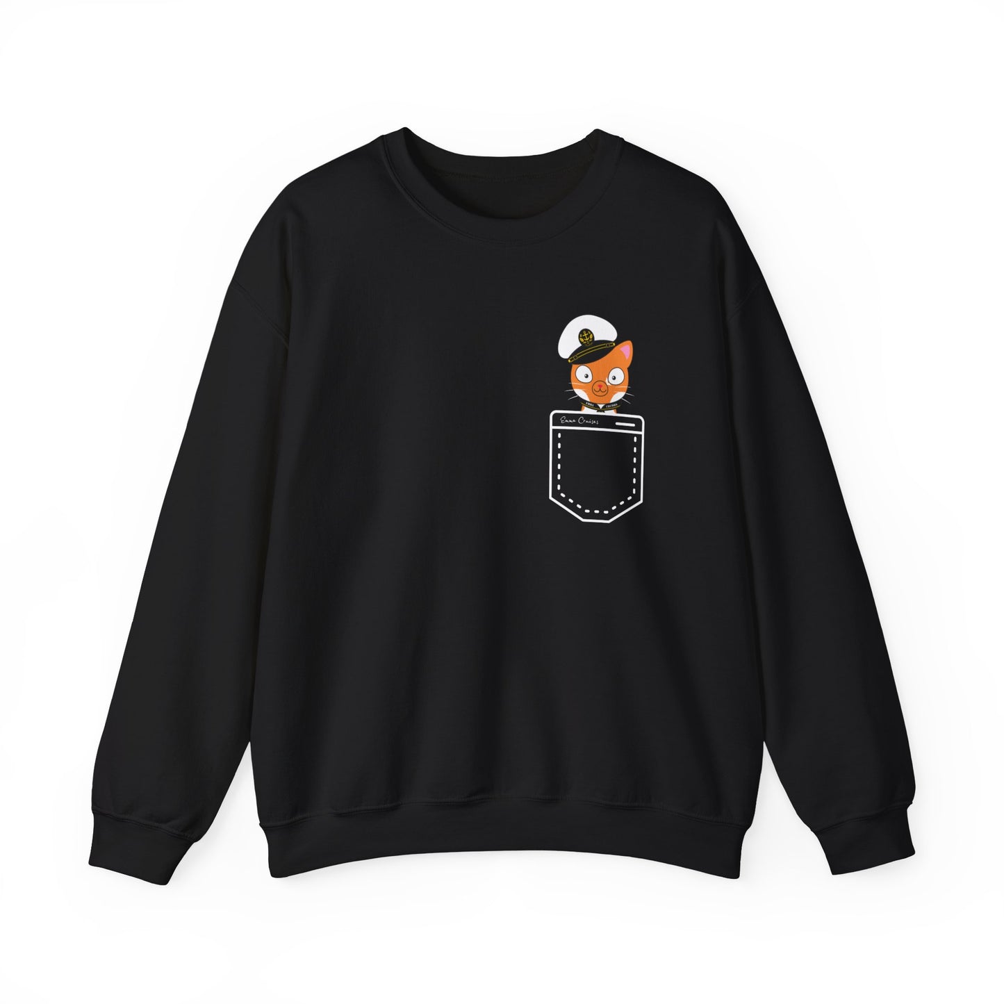 Captain Hudson in Your Pocket - UNISEX Crewneck Sweatshirt