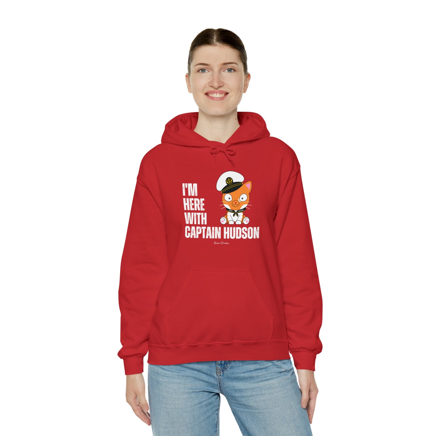 I'm With Captain Hudson - UNISEX Hoodie (UK)