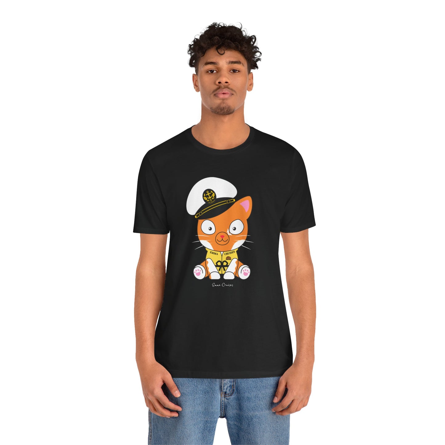 Captain Hudson v2 - UNISEX T-Shirt