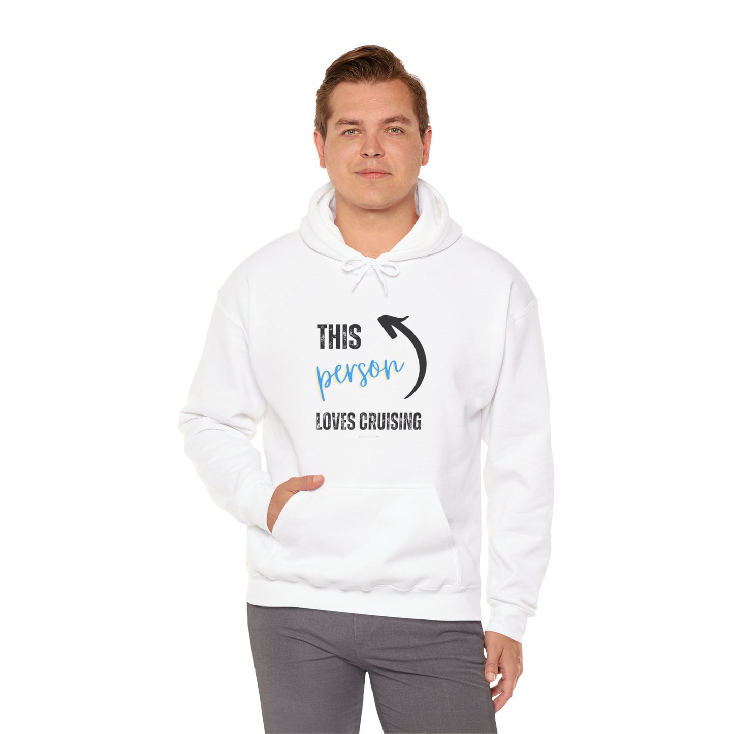 This Person Loves Cruising - UNISEX Hoodie