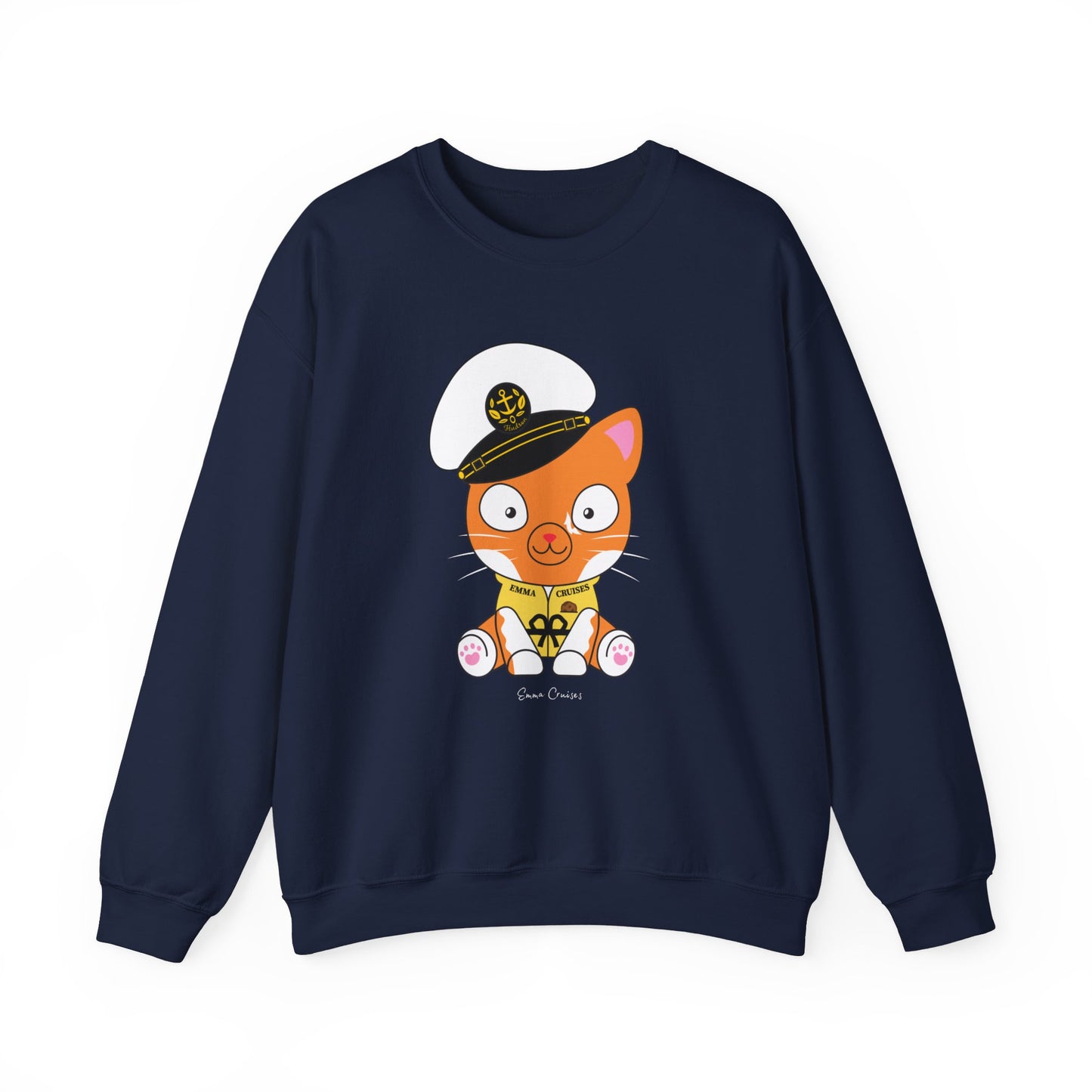 Captain Hudson v2 - UNISEX Crewneck Sweatshirt (UK)