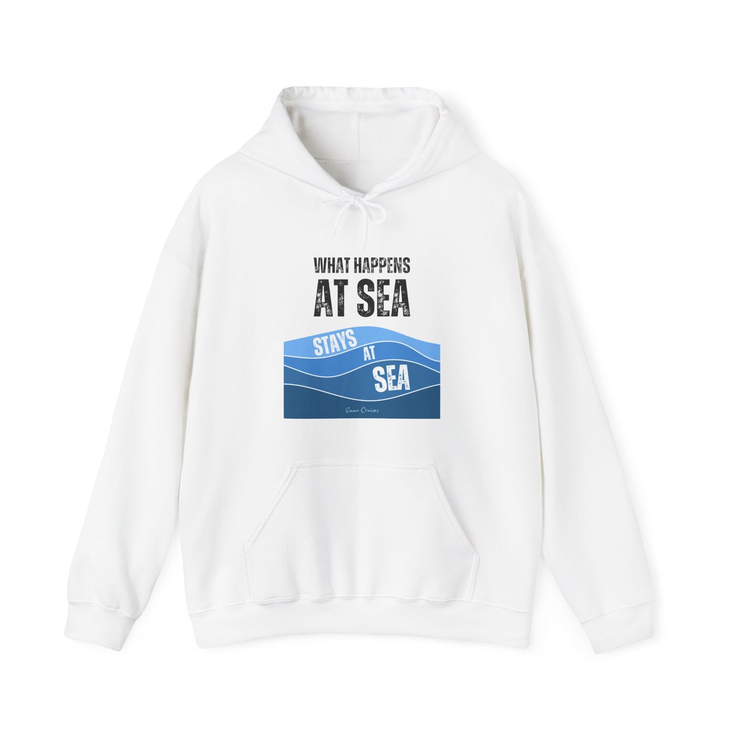 What Happens at Sea - UNISEX Hoodie (UK)