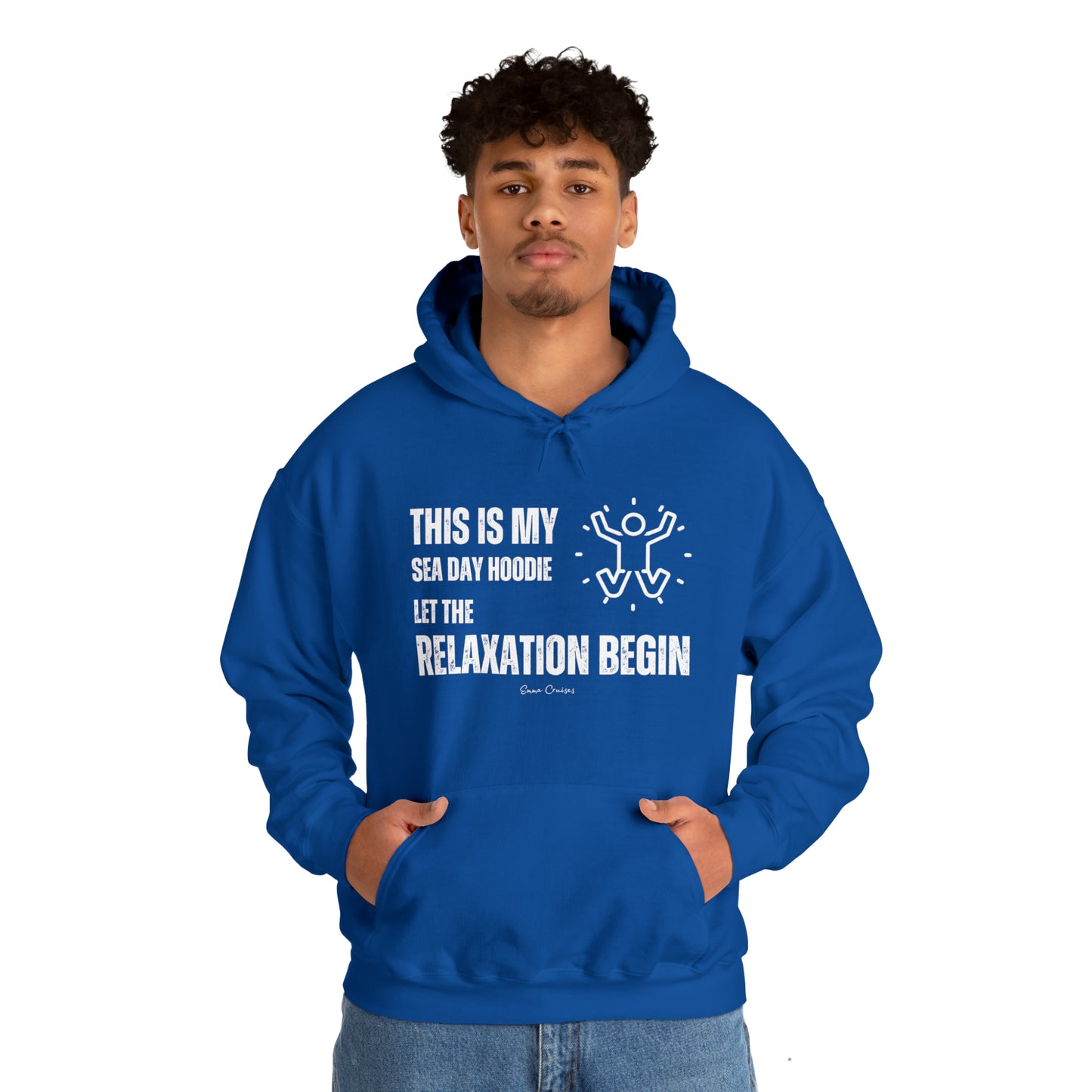 This is My Sea Day Hoodie - UNISEX Hoodie (UK)