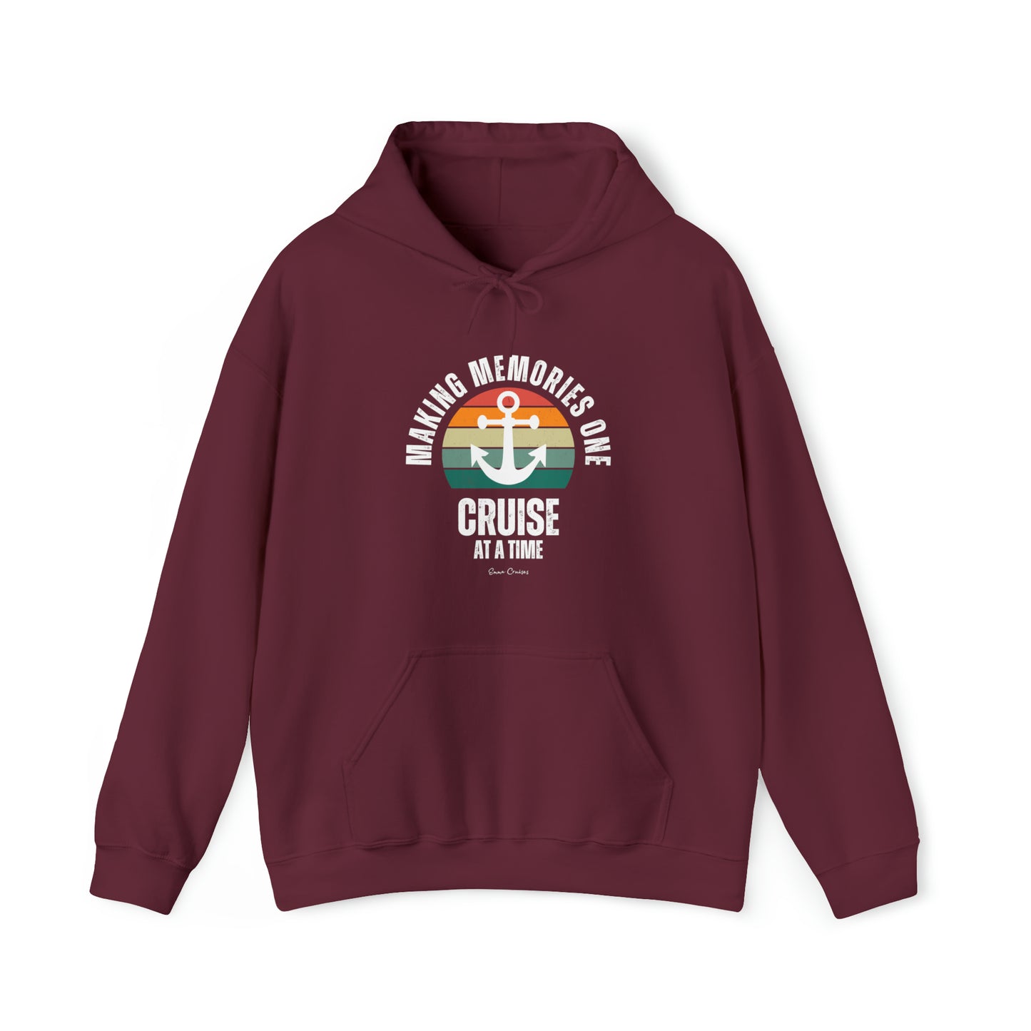Making Memories One Cruise at a Time - UNISEX Hoodie (UK)