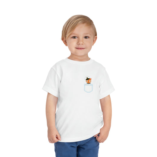 Captain Hudson in Ihrer Tasche - Kleinkind UNISEX T-Shirt 
